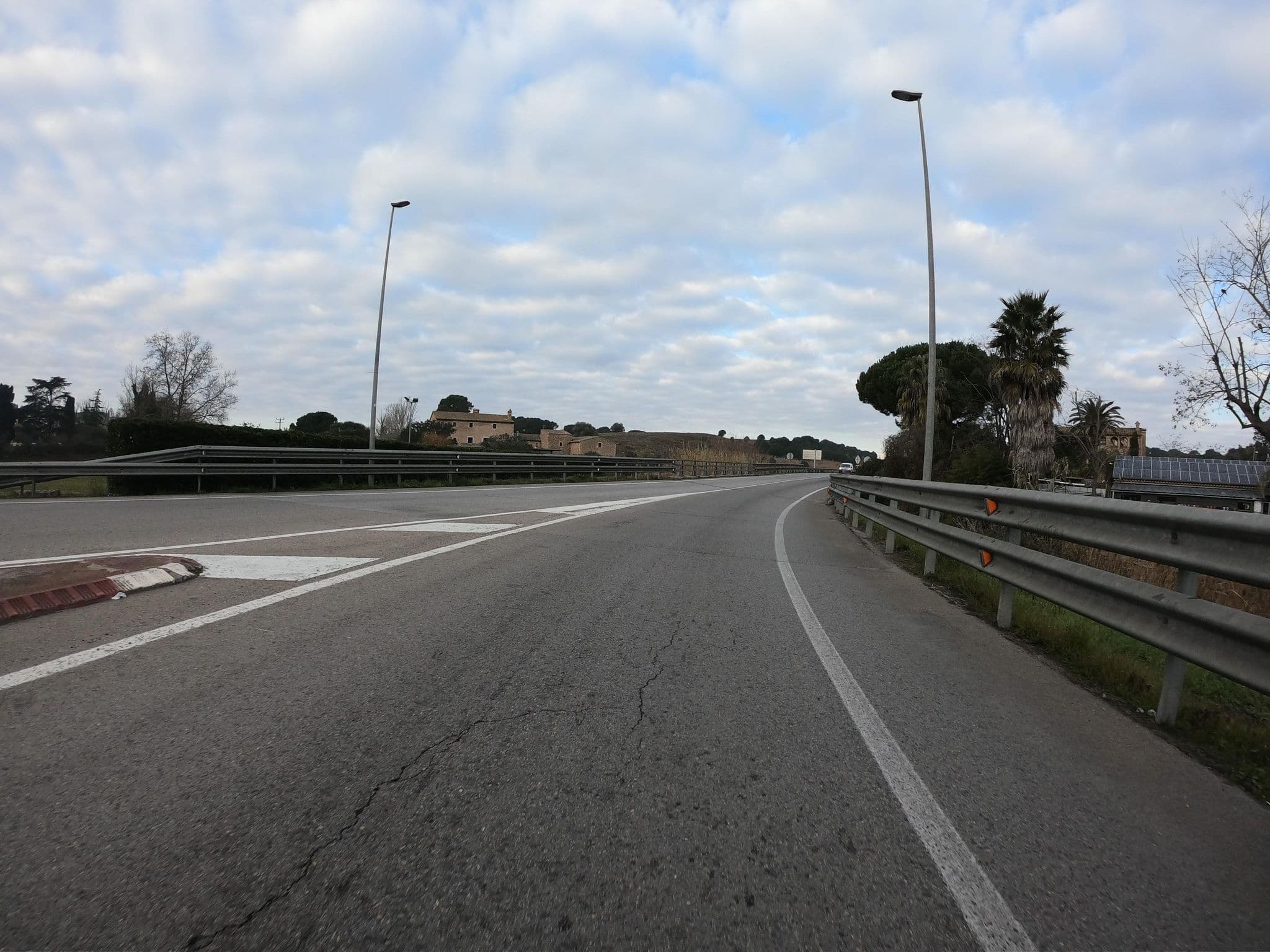 Street view near Hotel reina, l'Escala — © joostjakob (CC BY-SA · Mapillary)