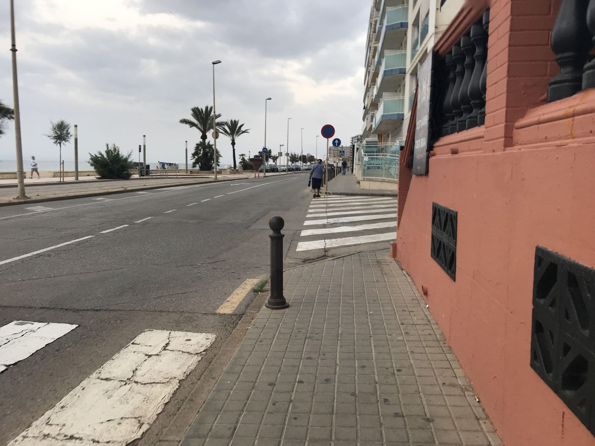 Street view near Apartamentos Elvira, Blanes — © miguel_andrade (CC BY-SA · Mapillary)