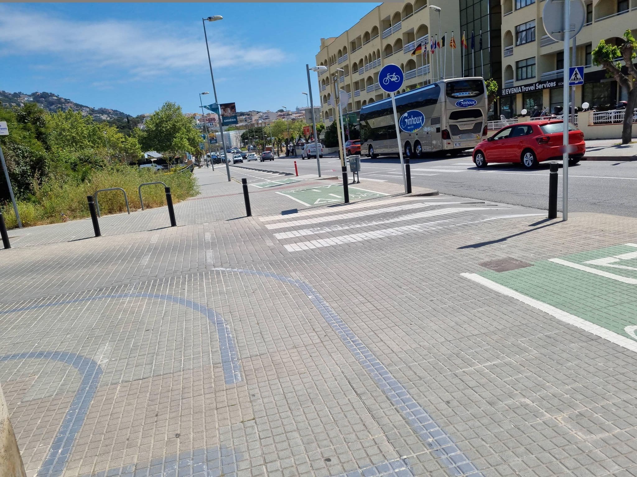 Street view near kamer 2409, Lloret de Mar — © Franciscovalera (CC BY-SA · Mapillary)