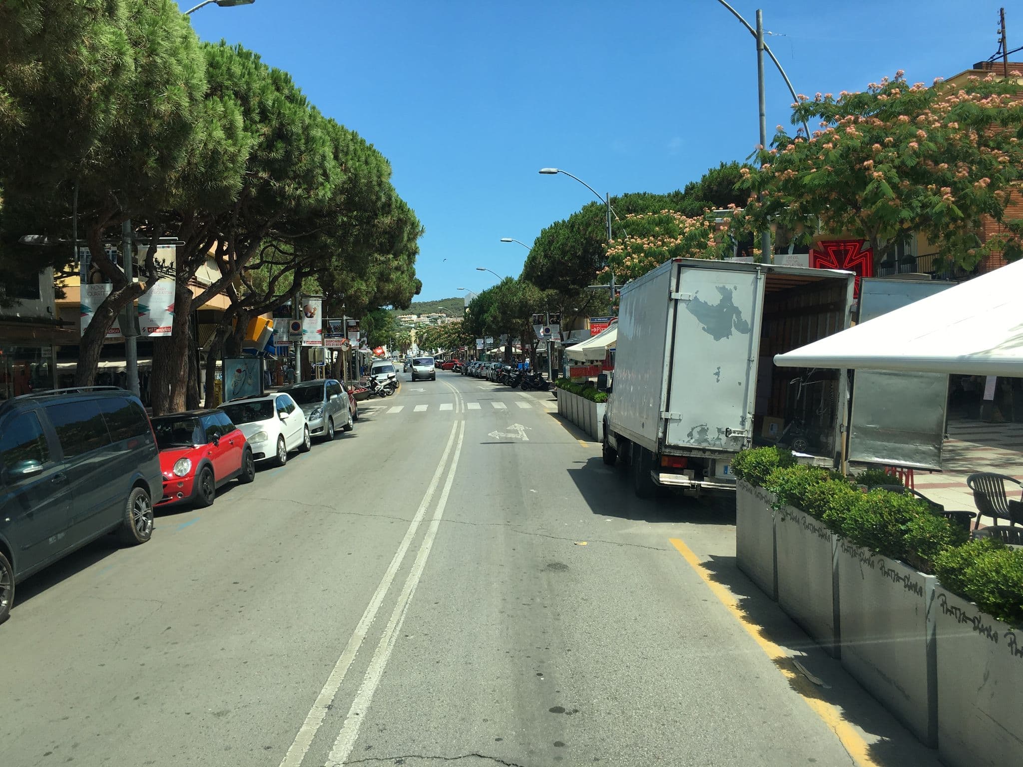 Street view near Costa Brava Luxury Hotel La Gavina, Castell-Platja d'Aro — © yaron (CC BY-SA · Mapillary)