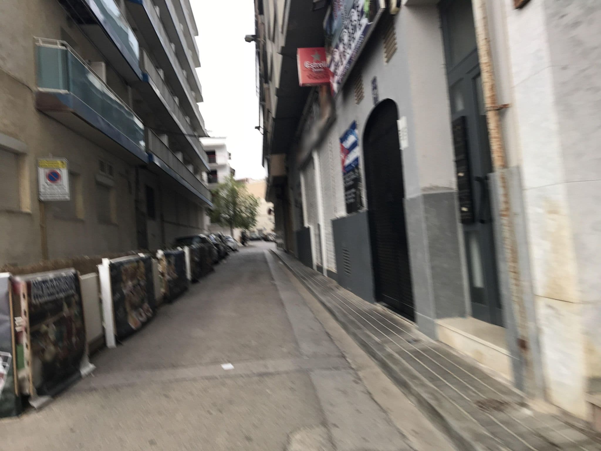 Street view near MarSky, Blanes — © miguel_andrade (CC BY-SA · Mapillary)