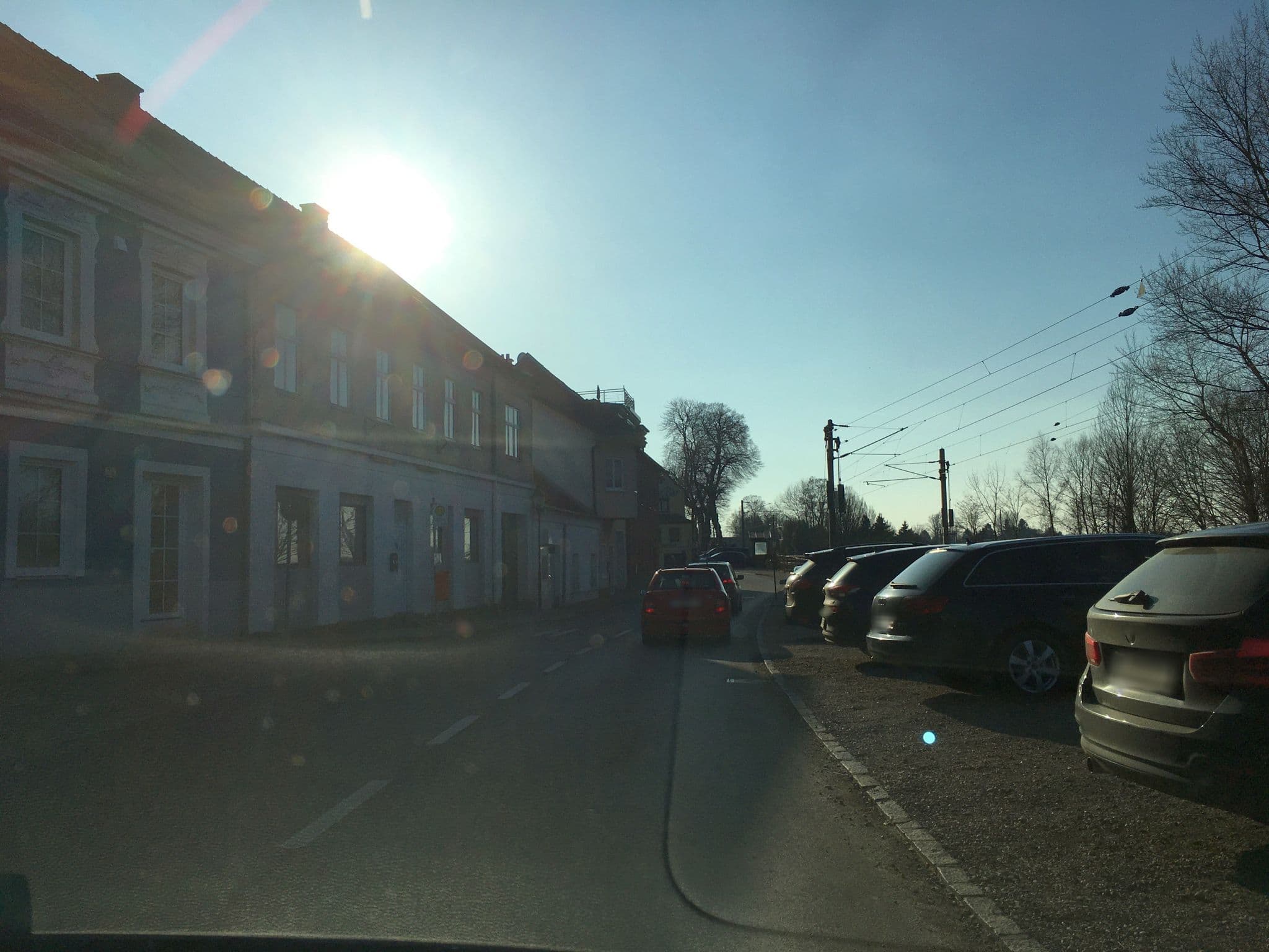 Street view near Alte Post Greifenstein, Wördern — © istefanos (CC BY-SA · Mapillary)