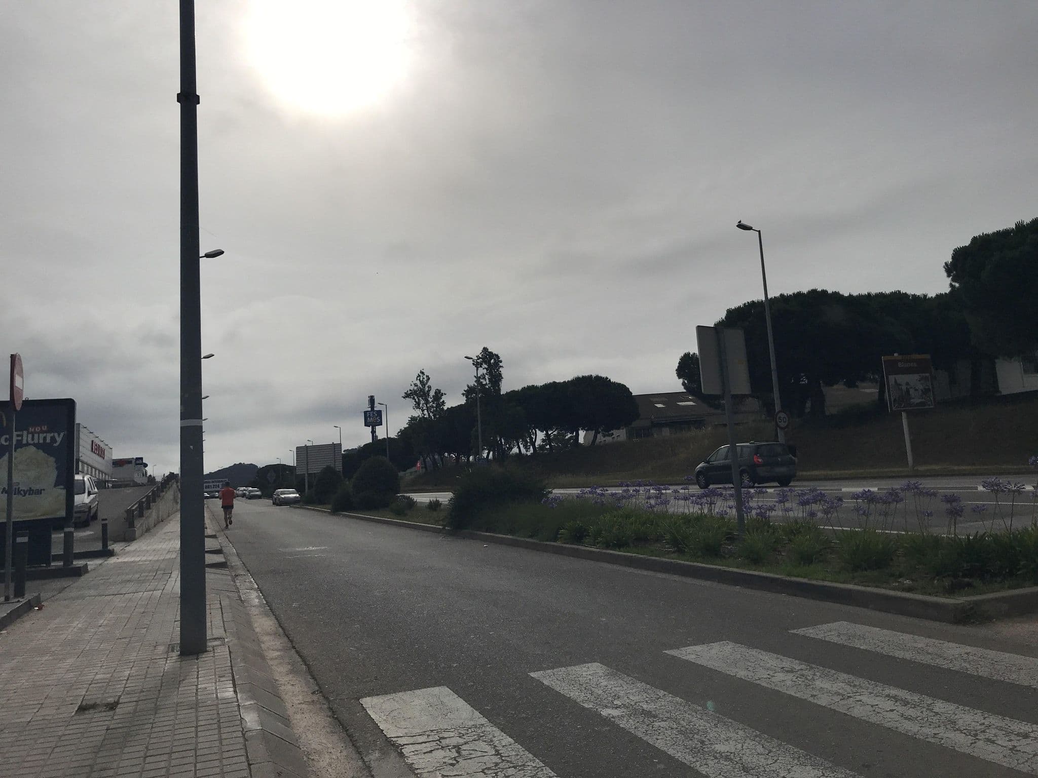 Street view near AC SOM Marriott Hotel, Blanes — © miguel_andrade (CC BY-SA · Mapillary)