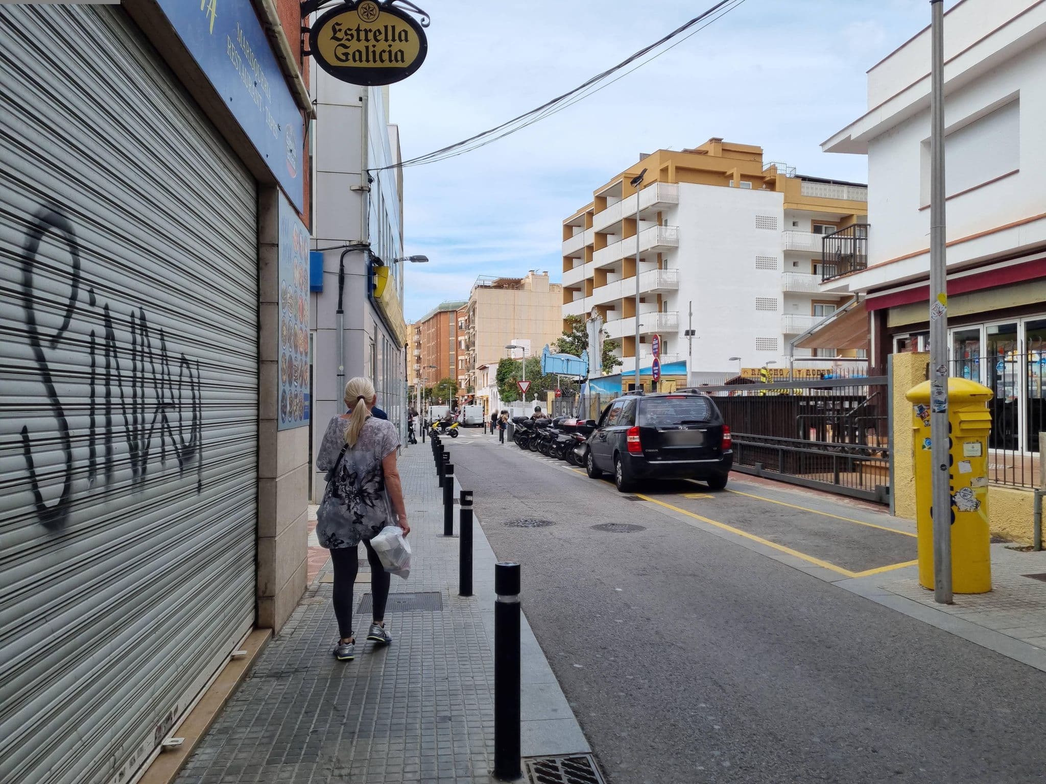 Street view near Olivo, Lloret de Mar — © Franciscovalera (CC BY-SA · Mapillary)