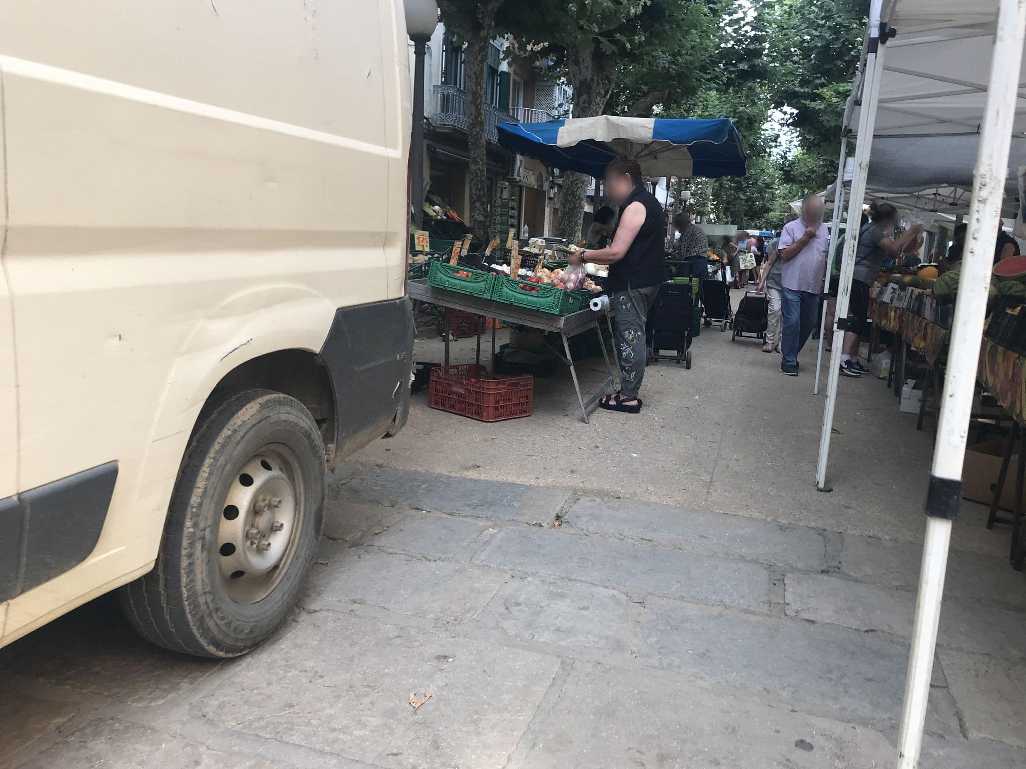 Street view near Aiguaneu, Blanes — © miguel_andrade (CC BY-SA · Mapillary)