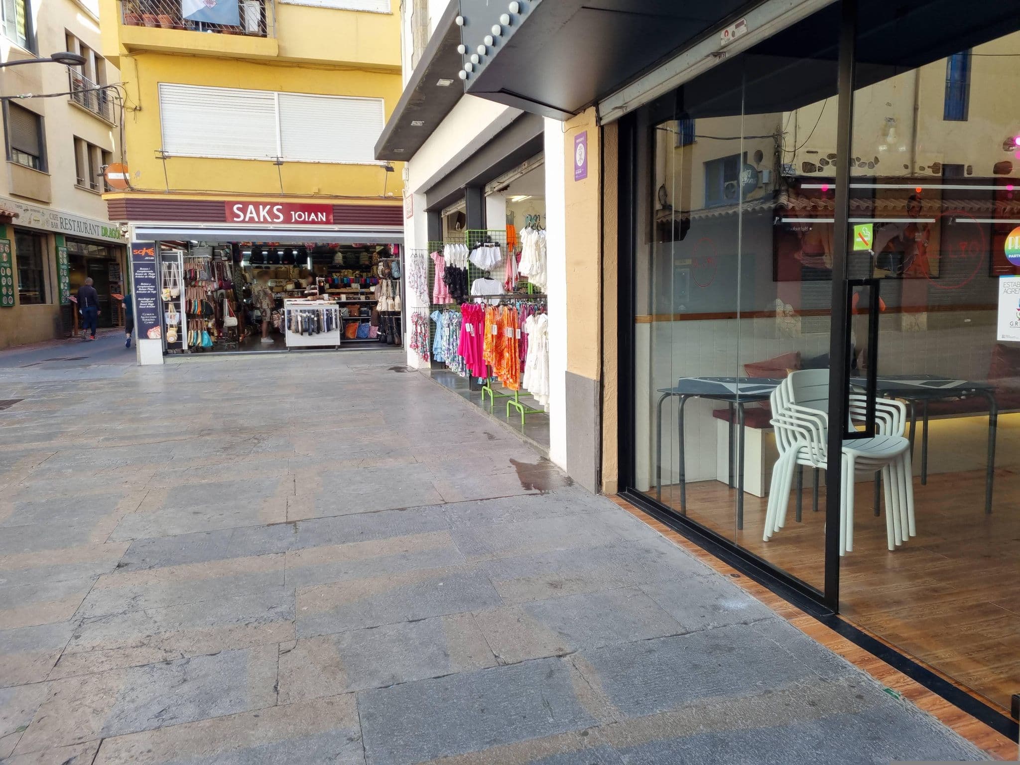 Street view near Ull de Bou Hotel, Lloret de Mar — © Franciscovalera (CC BY-SA · Mapillary)