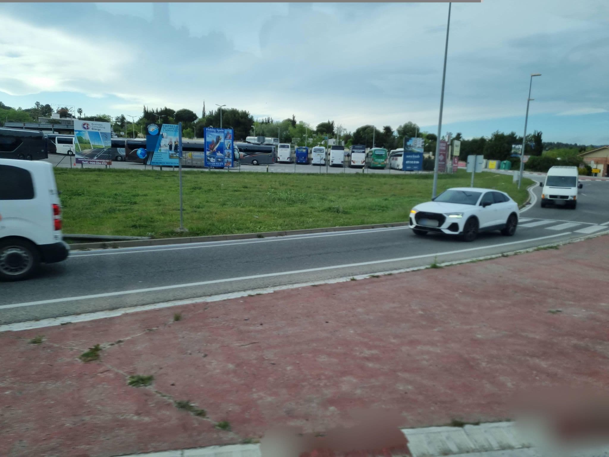 Street view near Aquarium Hotel ****, Lloret de Mar — © Franciscovalera (CC BY-SA · Mapillary)