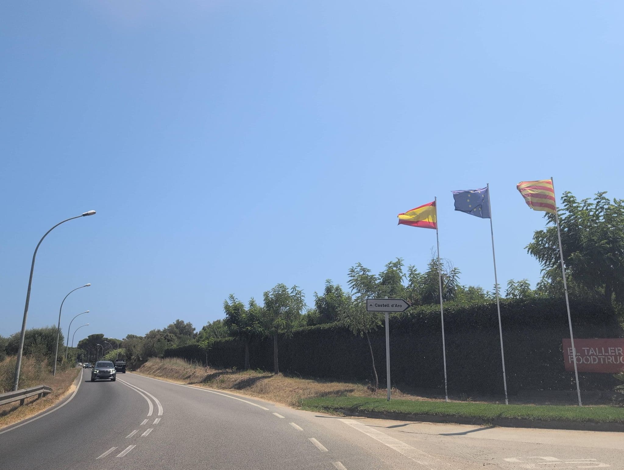 Street view near Càmping Castell d'Aro, S'Agaró — © Albergarri788 (CC BY-SA · Mapillary)