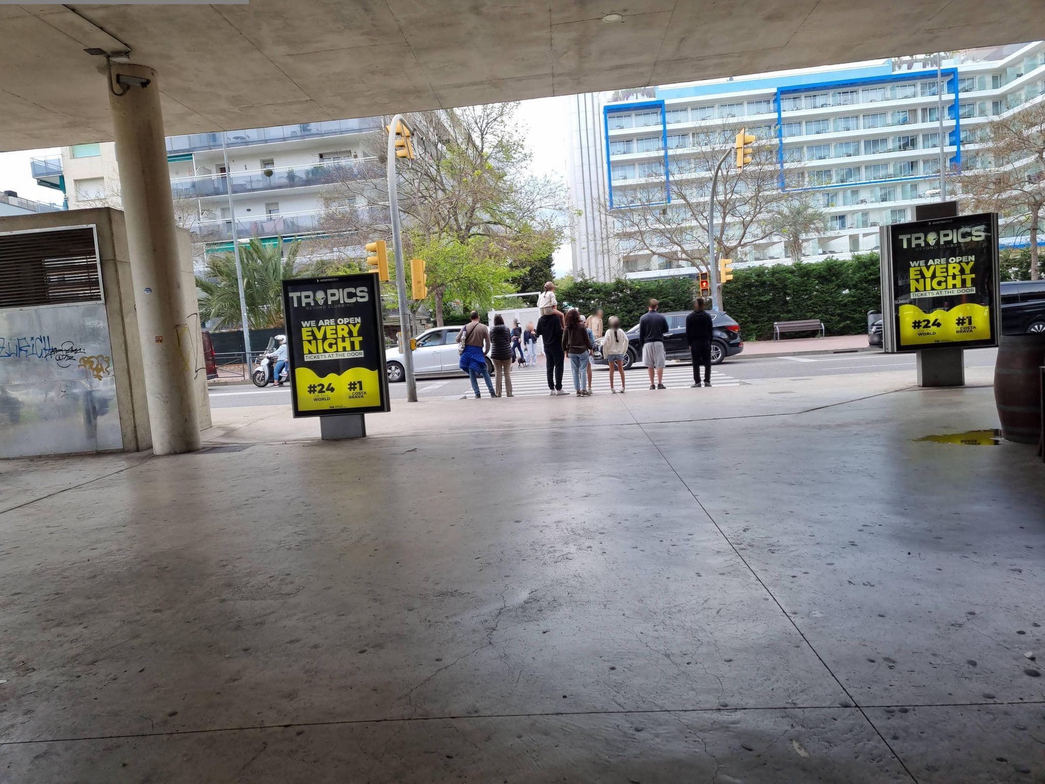 Street view near Eviana Park Room 5136, Lloret de Mar — © Franciscovalera (CC BY-SA · Mapillary)