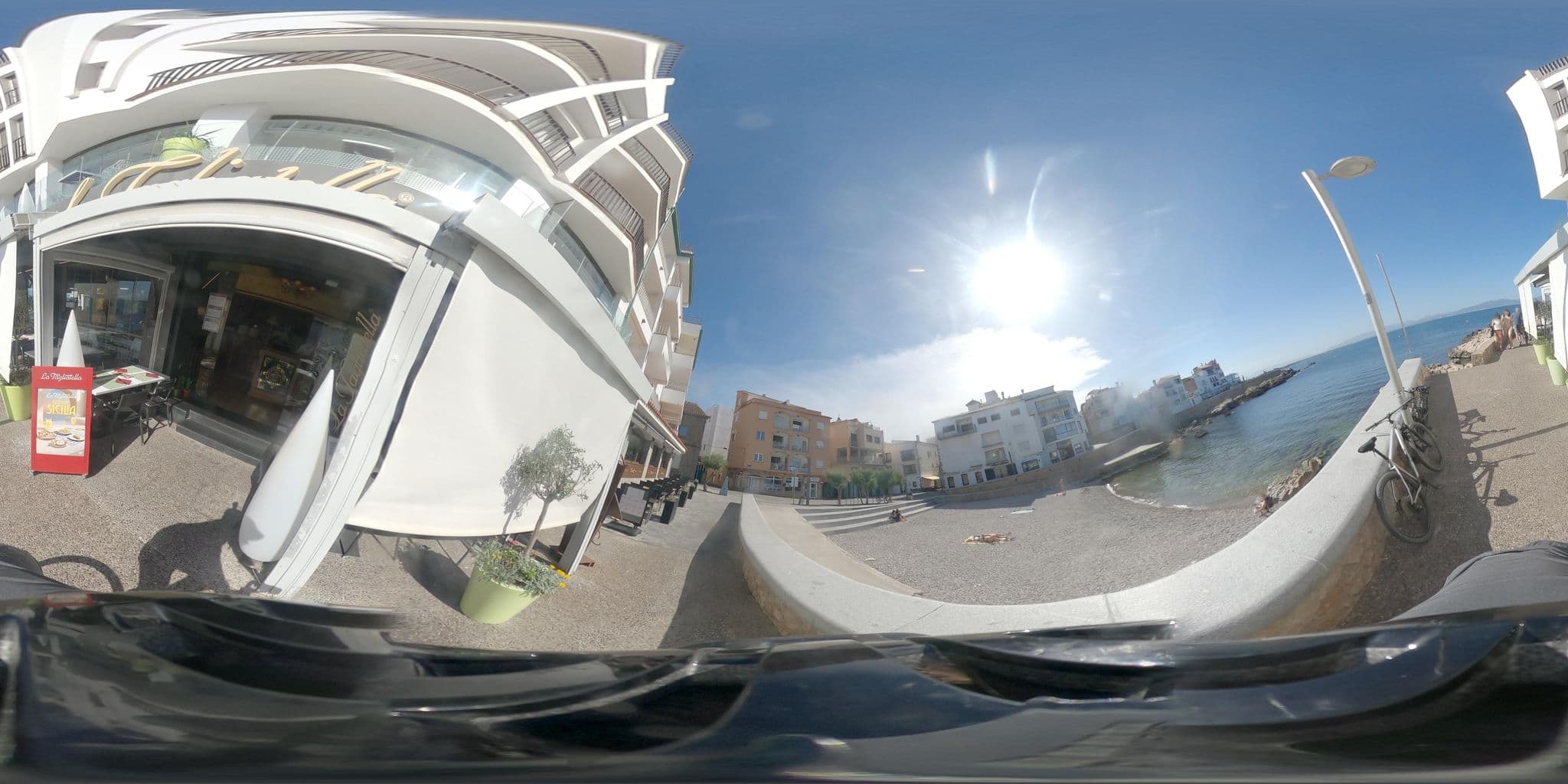 Street view near Costabravaforrent Perris, l'Escala — © jlstanus (CC BY-SA · Mapillary)