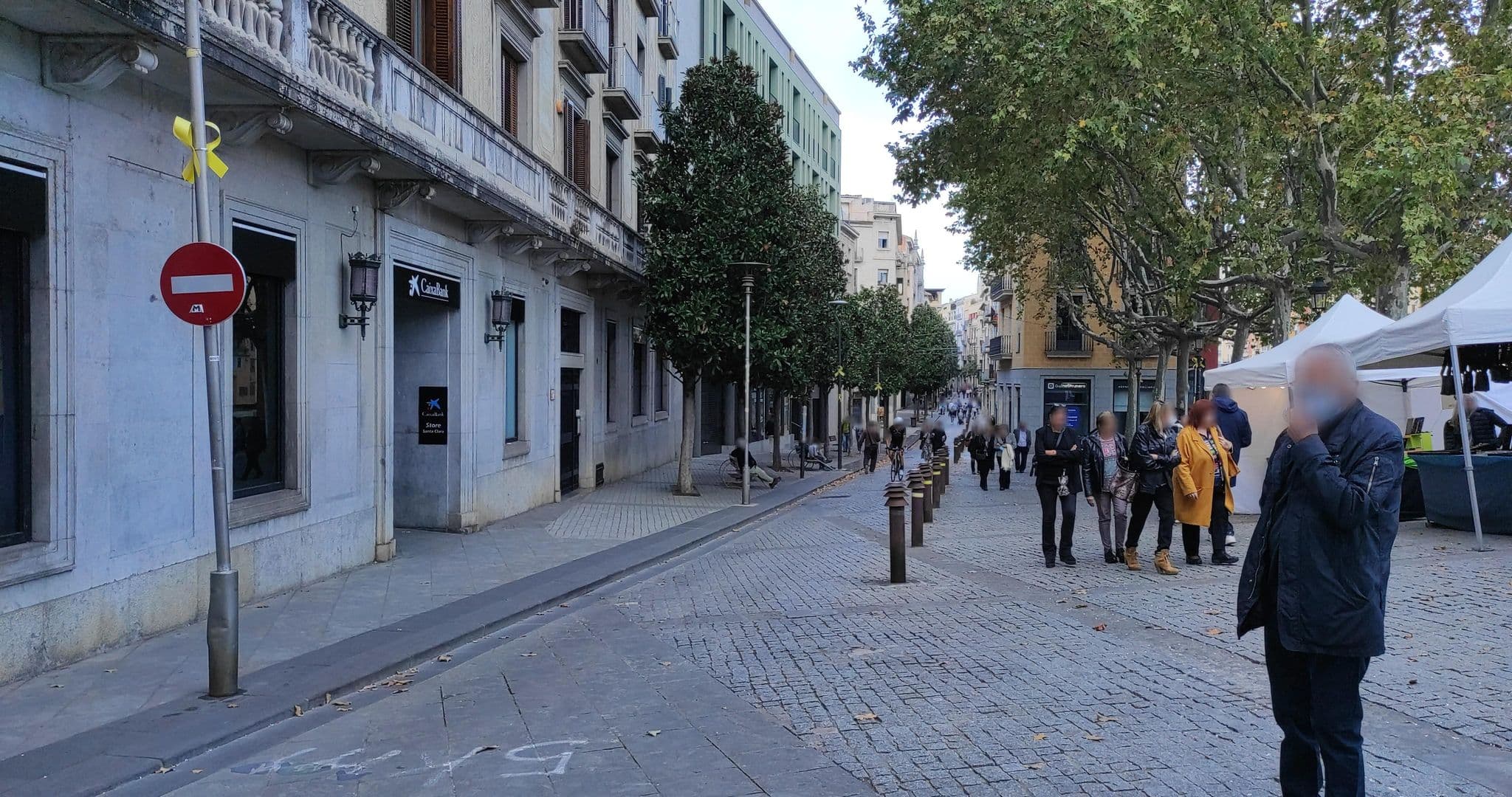 Street view near Room In Girona, Girona — © yod4z (CC BY-SA · Mapillary)
