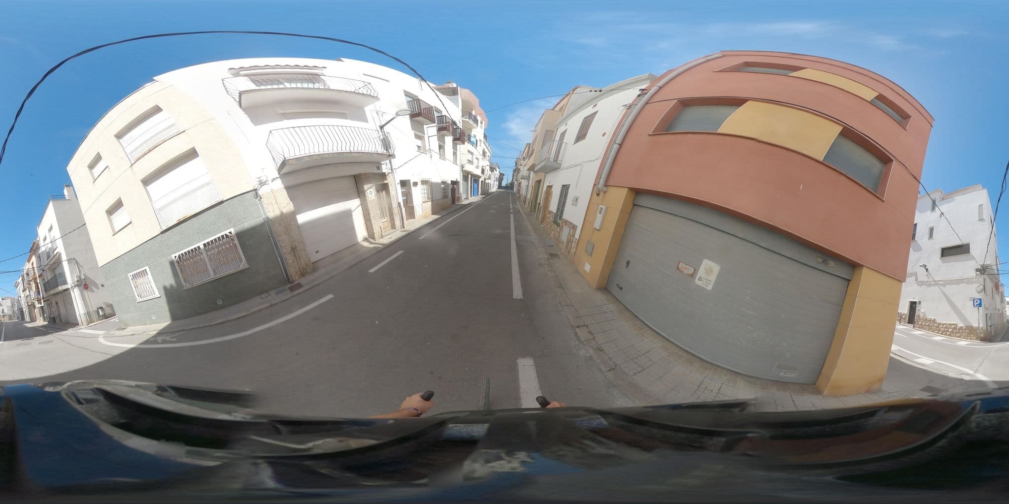 Street view near El Roser Hostal, l'Escala — © jlstanus (CC BY-SA · Mapillary)