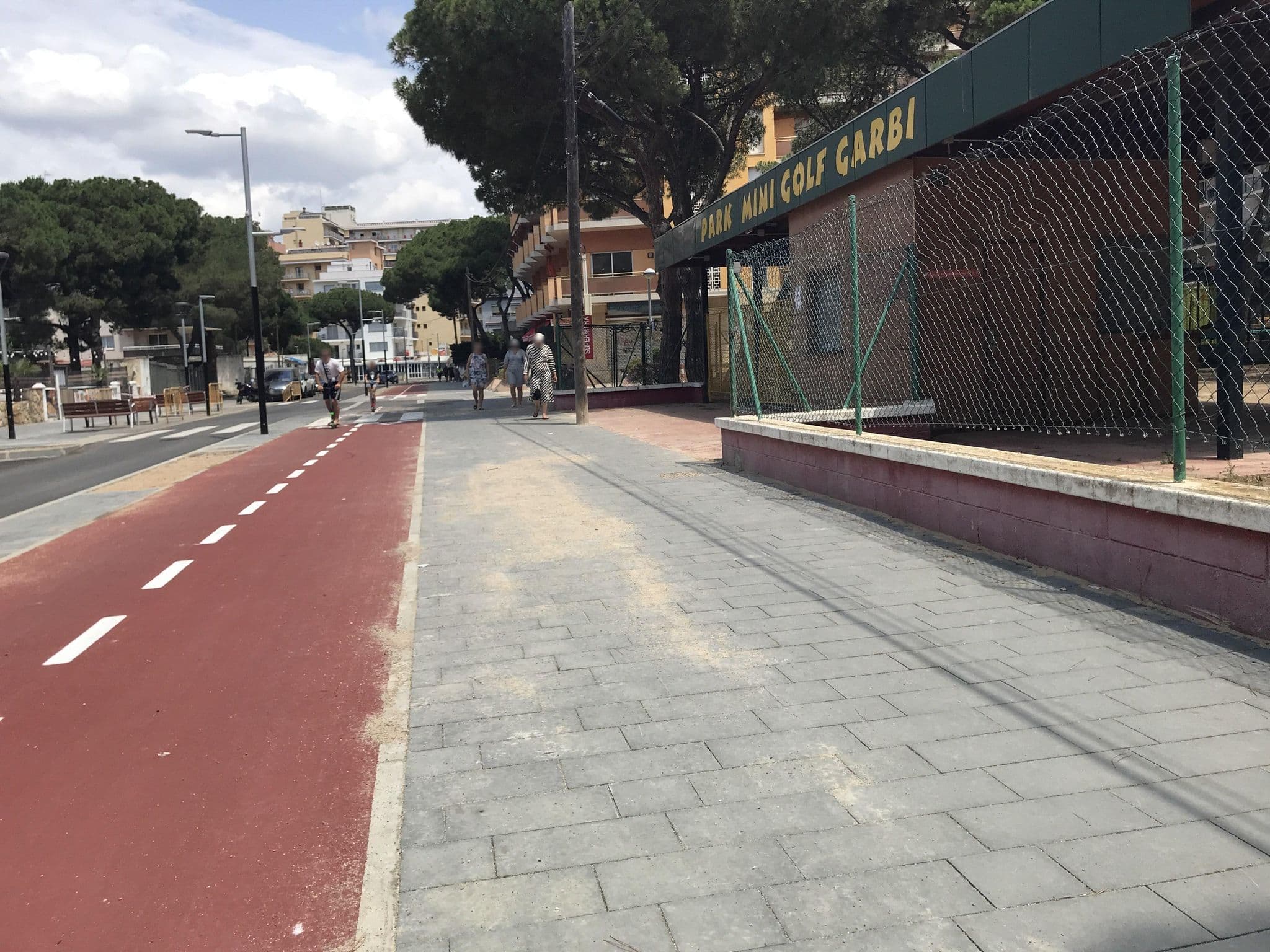 Street view near Kaltea, Blanes — © miguel_andrade (CC BY-SA · Mapillary)