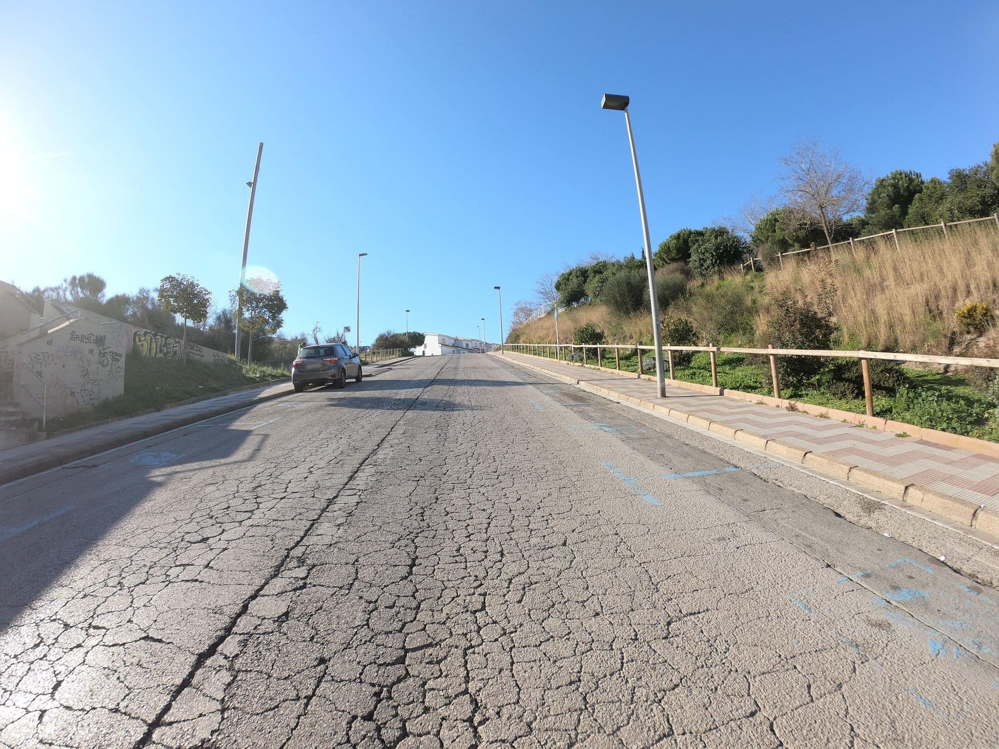 Street view near El paraíso, Blanes — © joostjakob (CC BY-SA · Mapillary)