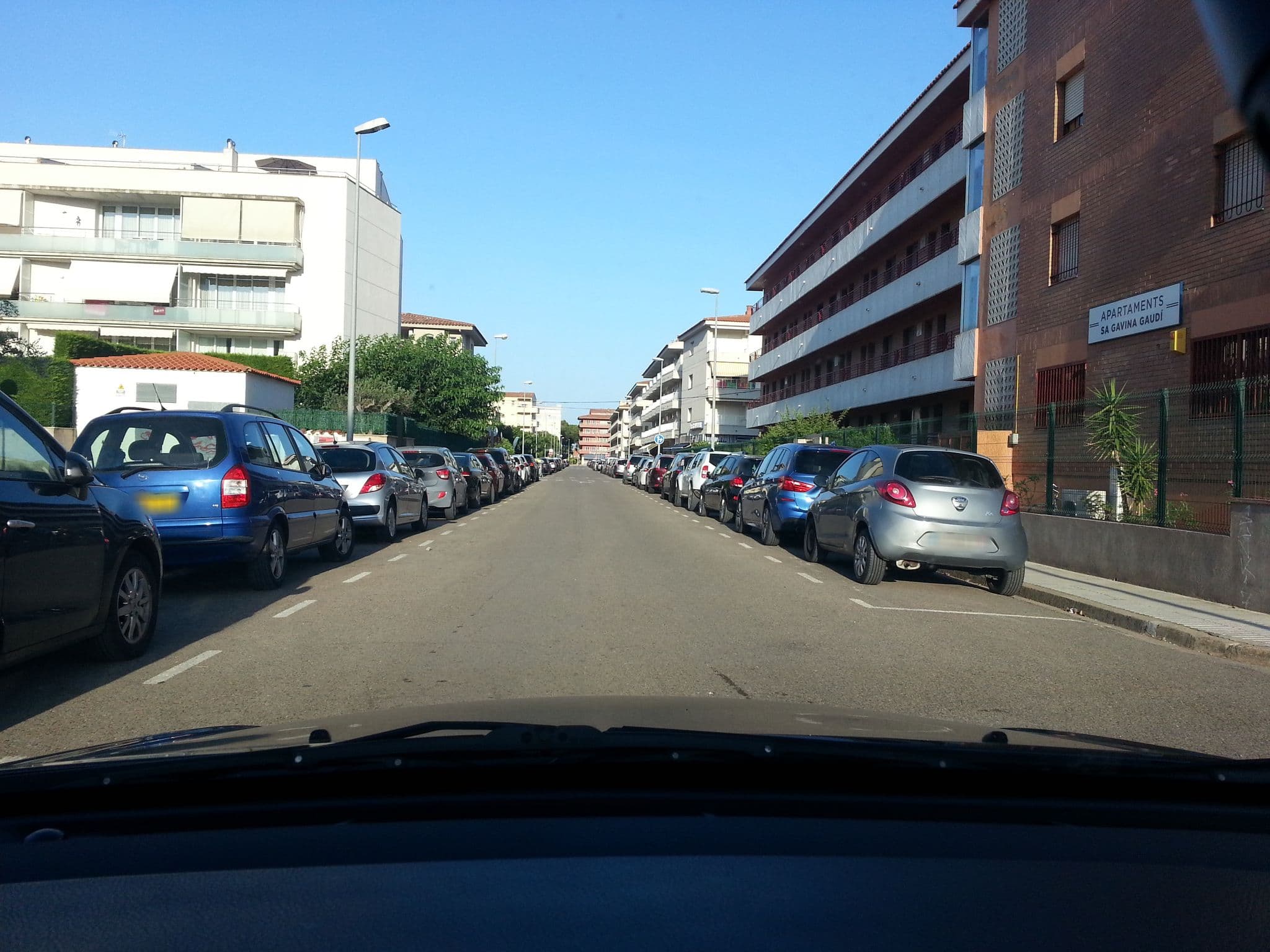 Street view near Apartamentos Sa Gavina, l'Estartit — © mapnrw (CC BY-SA · Mapillary)