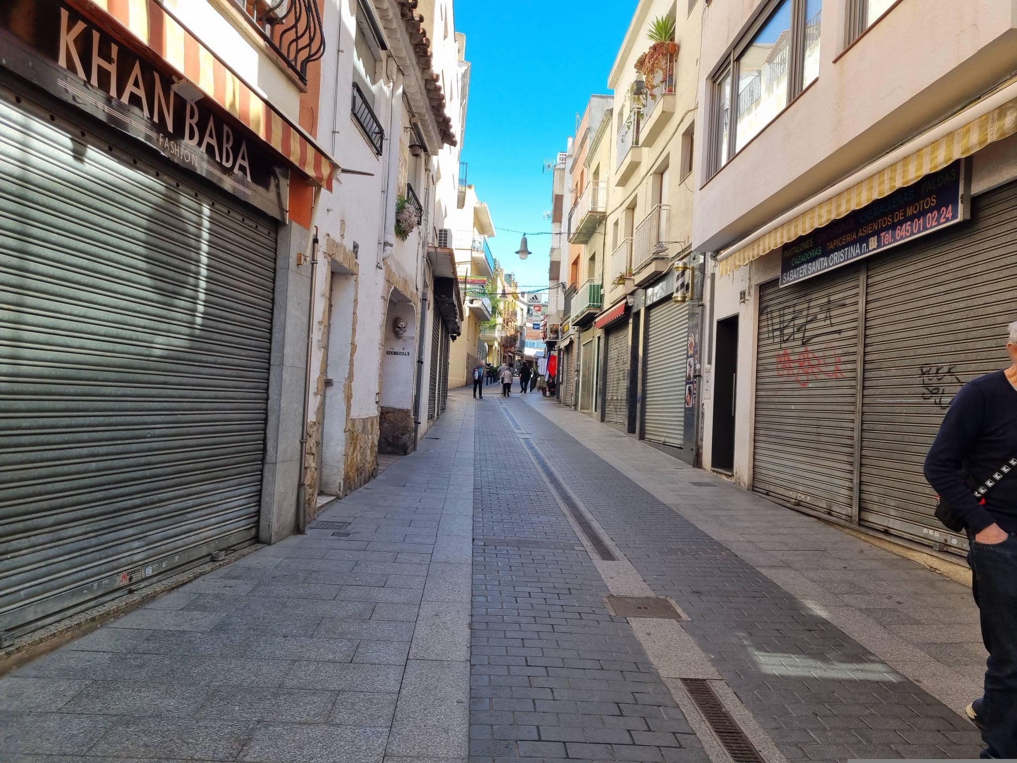 Street view near Sant Pere del Bosc Hotel&Spa, Lloret de Mar — © Franciscovalera (CC BY-SA · Mapillary)