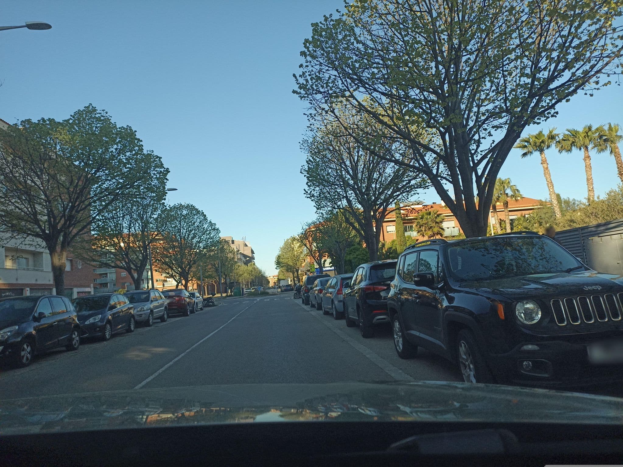 Street view near Piscina Hotel Aqua Silhouette & Spa, Malgrat de Mar — © toniserra (CC BY-SA · Mapillary)