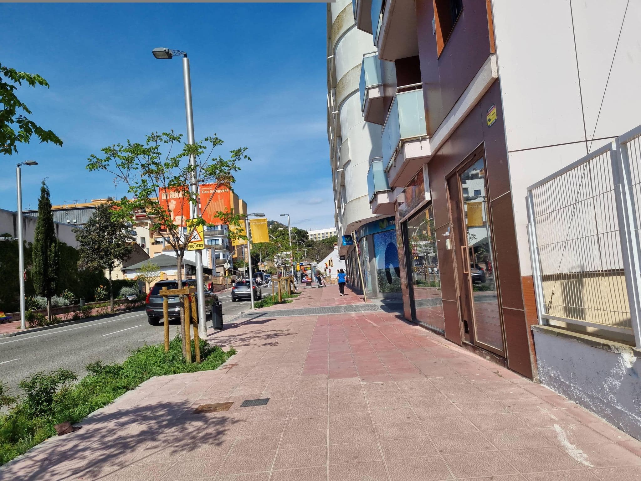 Street view near Hotel Norai, Lloret de Mar — © Franciscovalera (CC BY-SA · Mapillary)