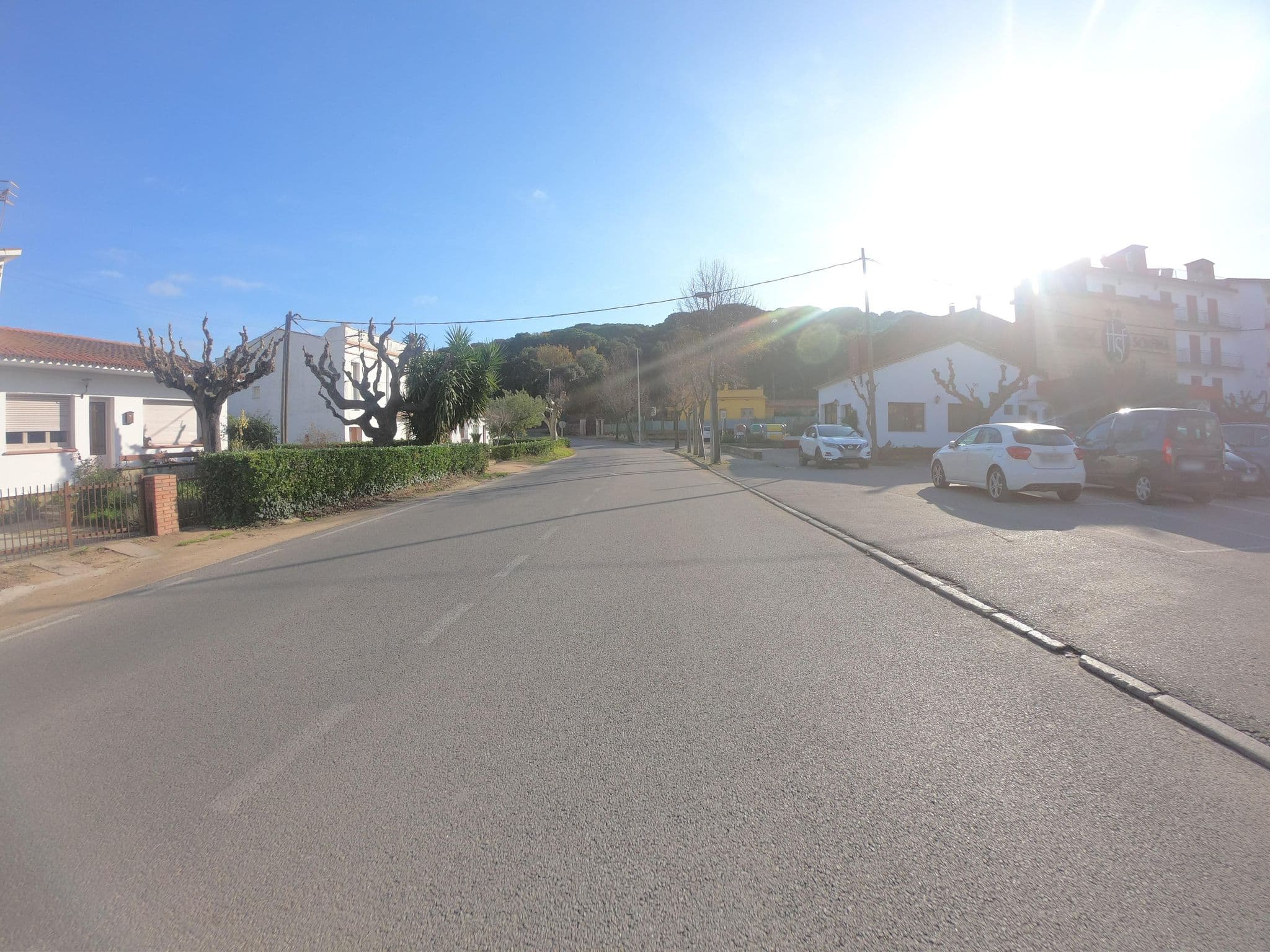Street view near Hostal SolFina, Malgrat de Mar — © joostjakob (CC BY-SA · Mapillary)
