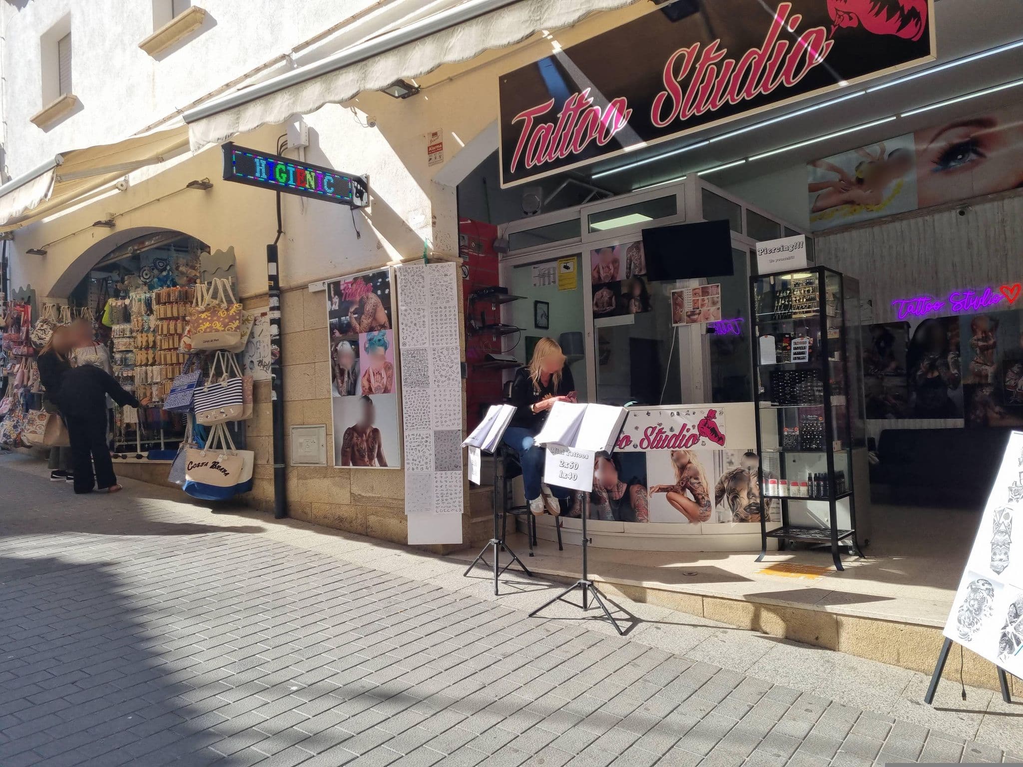 Street view near pensio el moli, Lloret de Mar — © Franciscovalera (CC BY-SA · Mapillary)