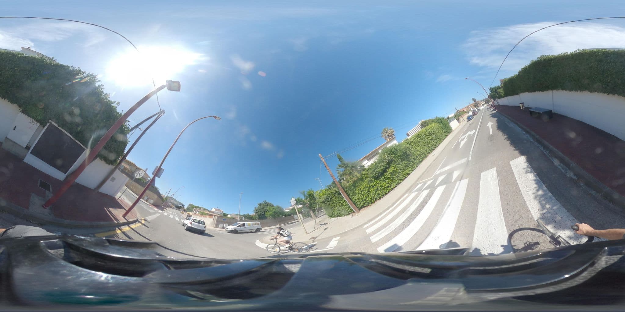 Street view near Villa Sol, l'Escala — © jlstanus (CC BY-SA · Mapillary)