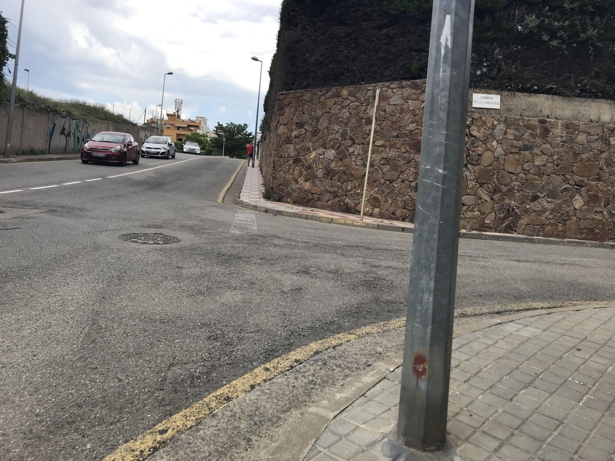 Street view near Regina Hotel Blanes, Blanes — © miguel_andrade (CC BY-SA · Mapillary)