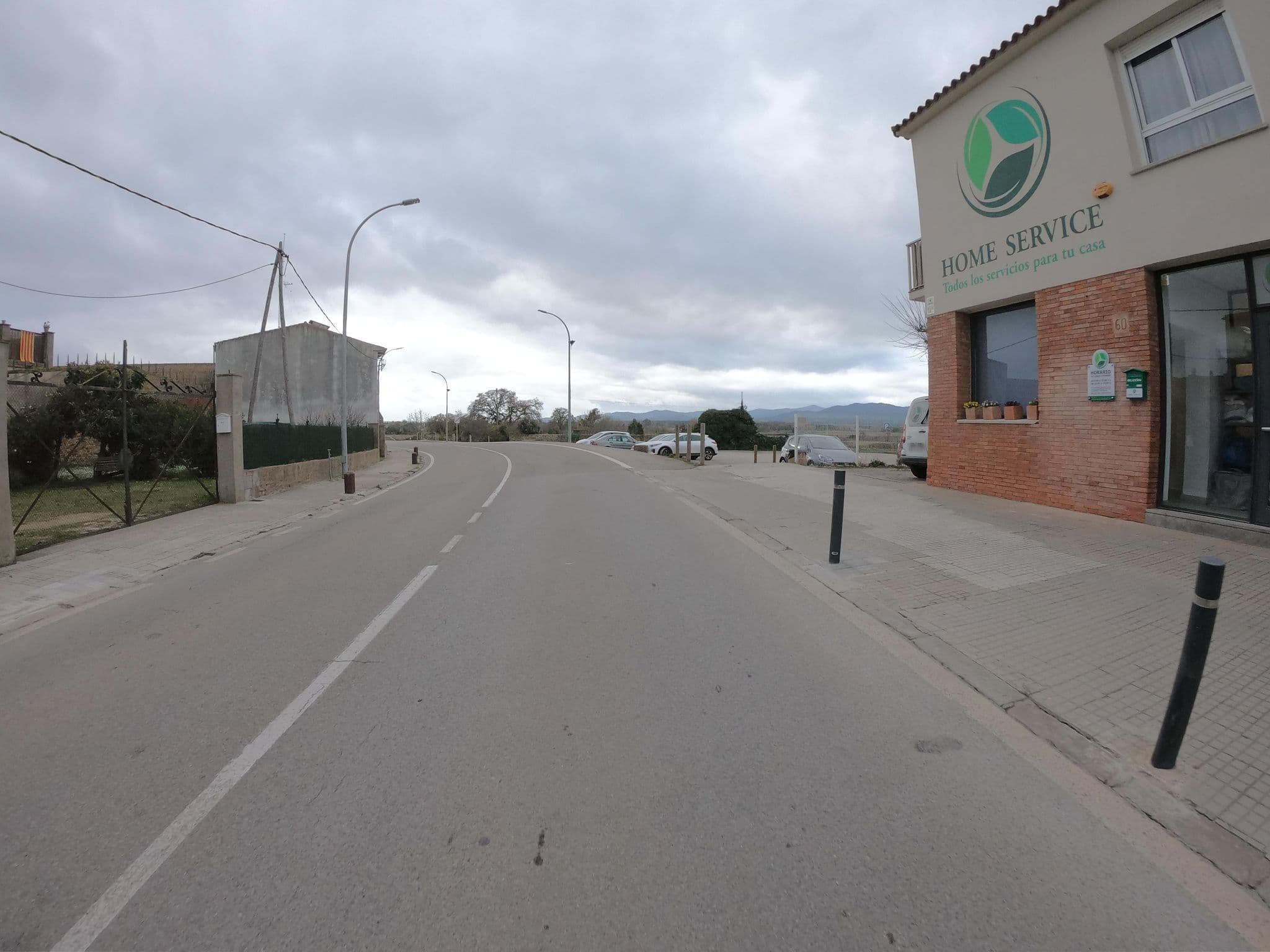 Street view near Apartamentos Green Mar, Pals — © joostjakob (CC BY-SA · Mapillary)