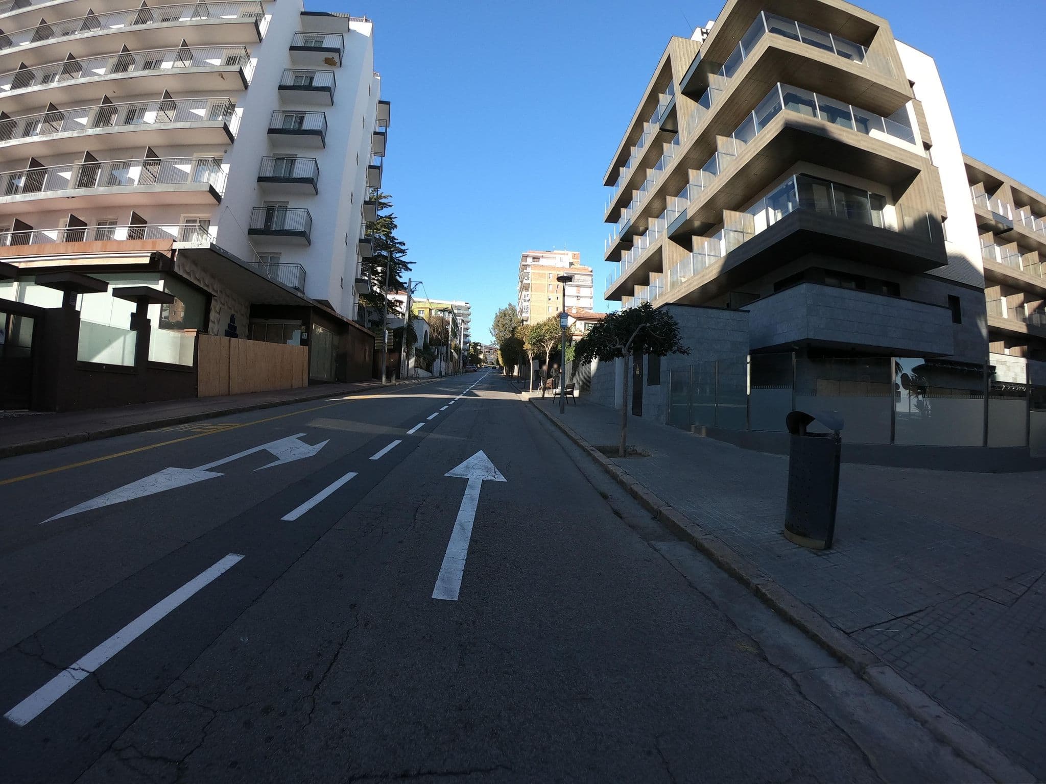 Street view near Hotel Mediterranean Sand, Lloret de Mar — © joostjakob (CC BY-SA · Mapillary)