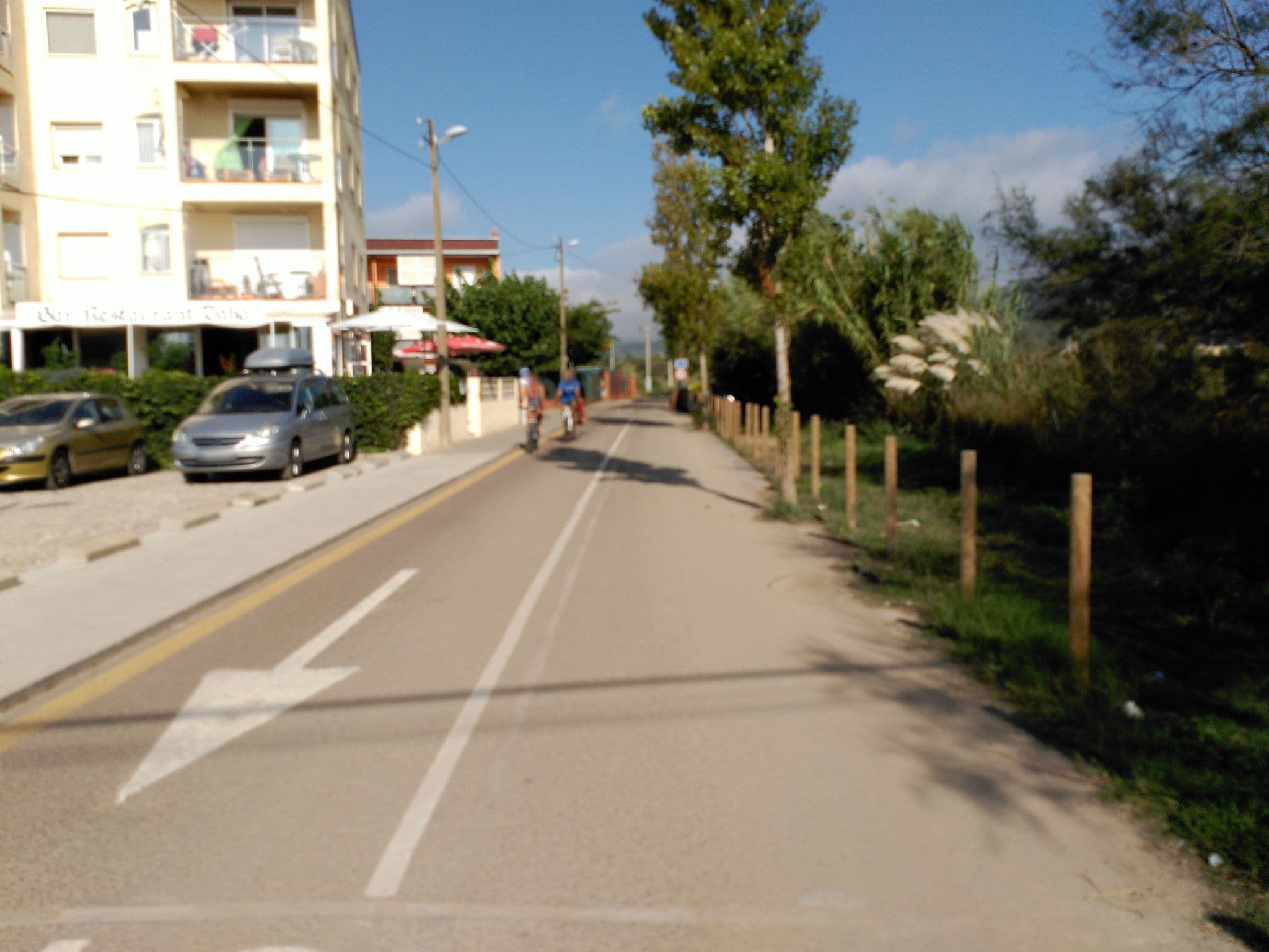 Street view near Apartaments Vista Verde, L'Estartit, l'Estartit — © jojoalb (CC BY-SA · Mapillary)