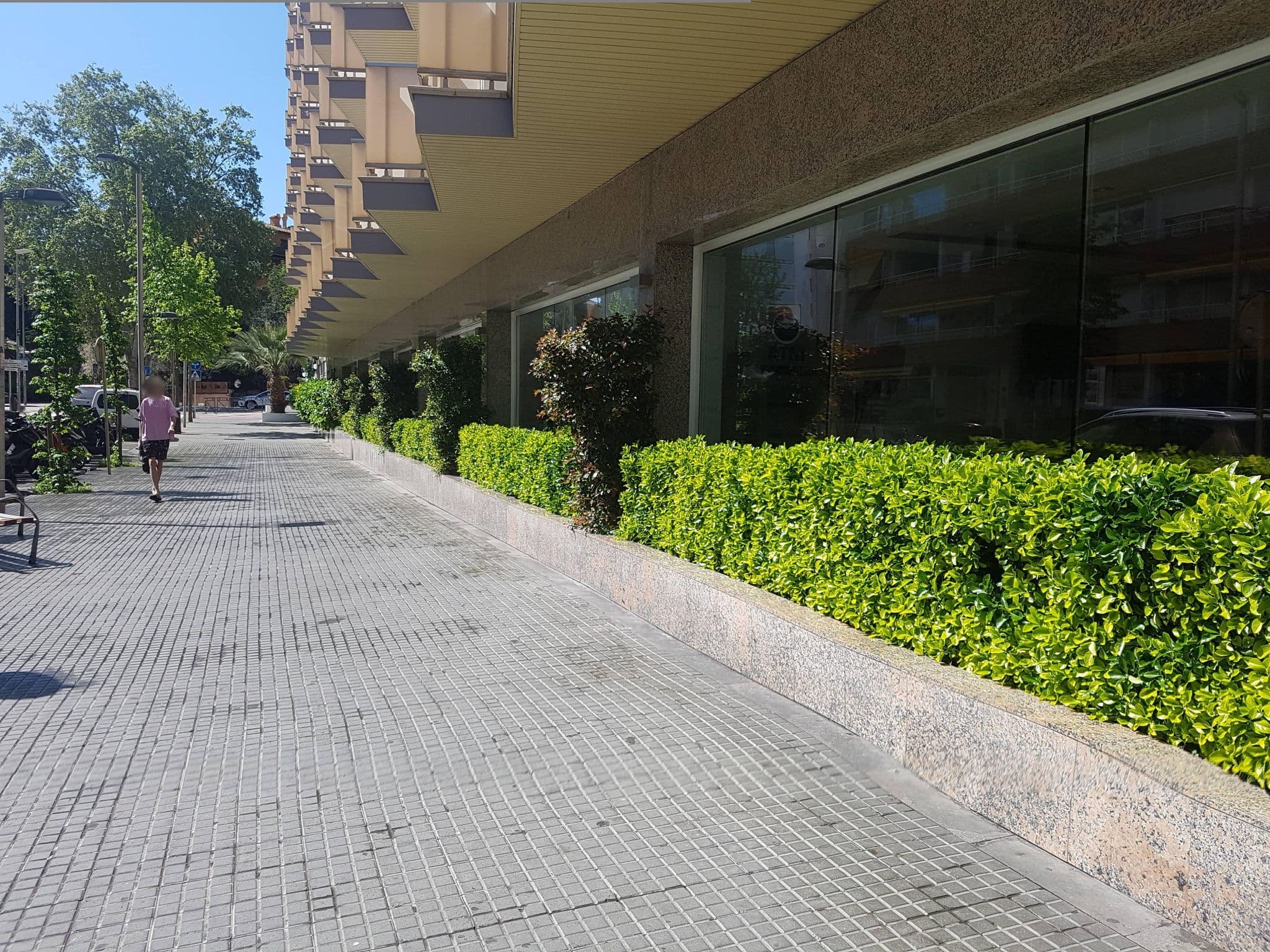Street view near H. Top Royal Beach, Lloret de Mar — © Franciscovalera (CC BY-SA · Mapillary)