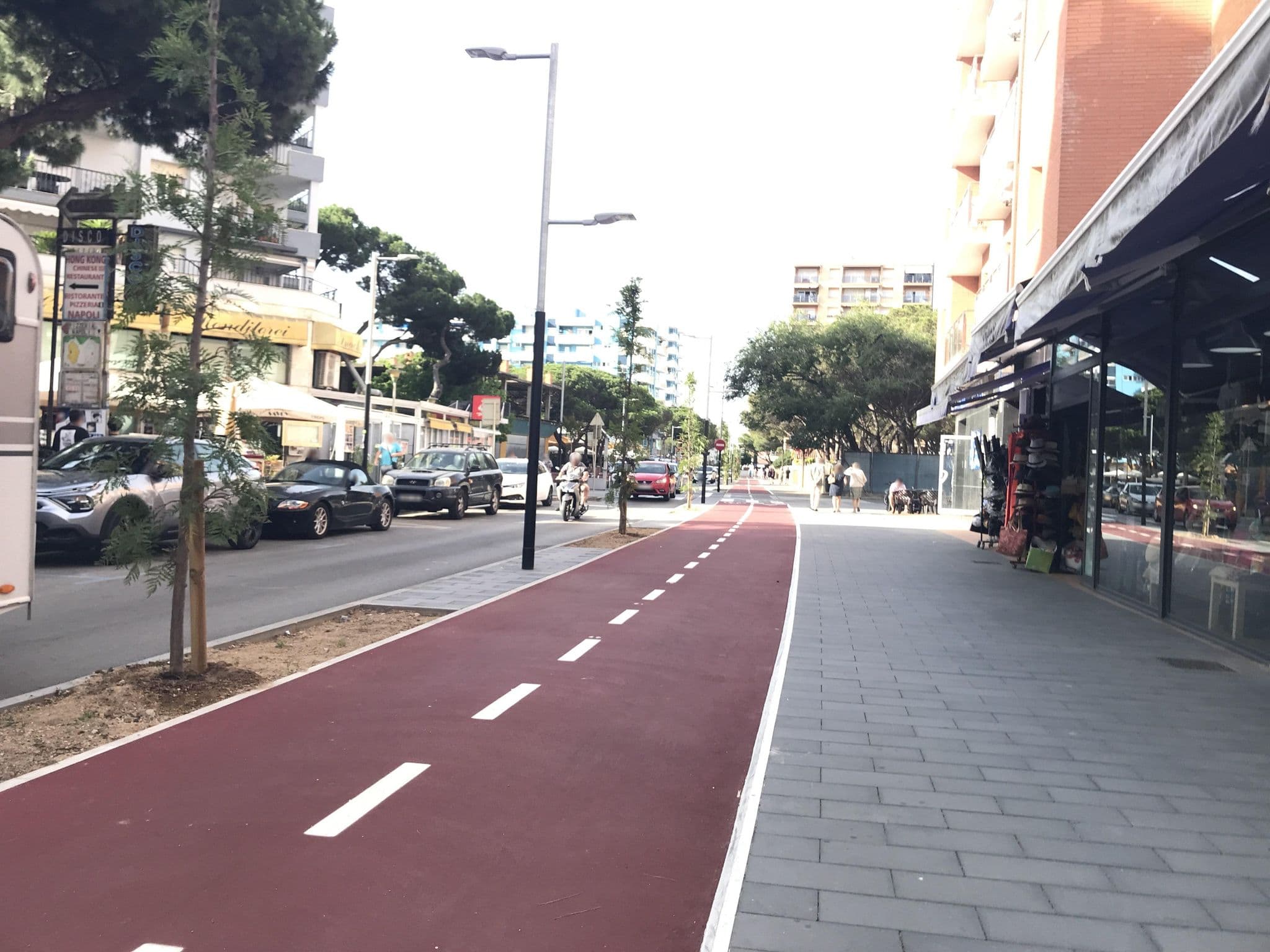 Street view near Apartamentos Villa de Madrid, Blanes — © miguel_andrade (CC BY-SA · Mapillary)