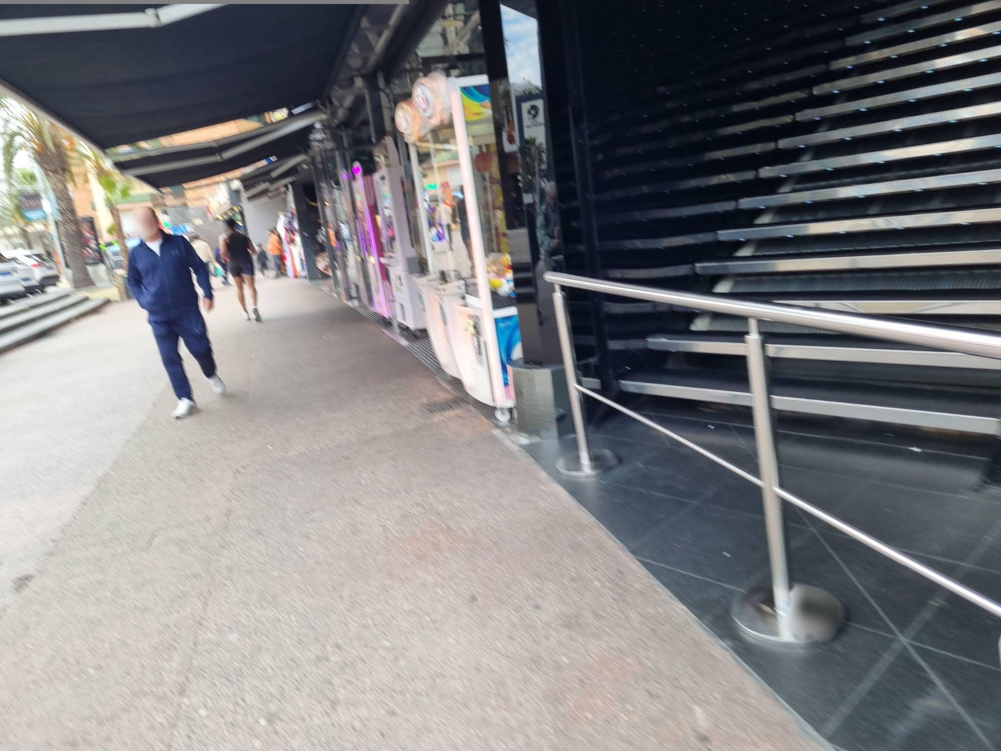Street view near Olimpic Park, Lloret de Mar — © Franciscovalera (CC BY-SA · Mapillary)
