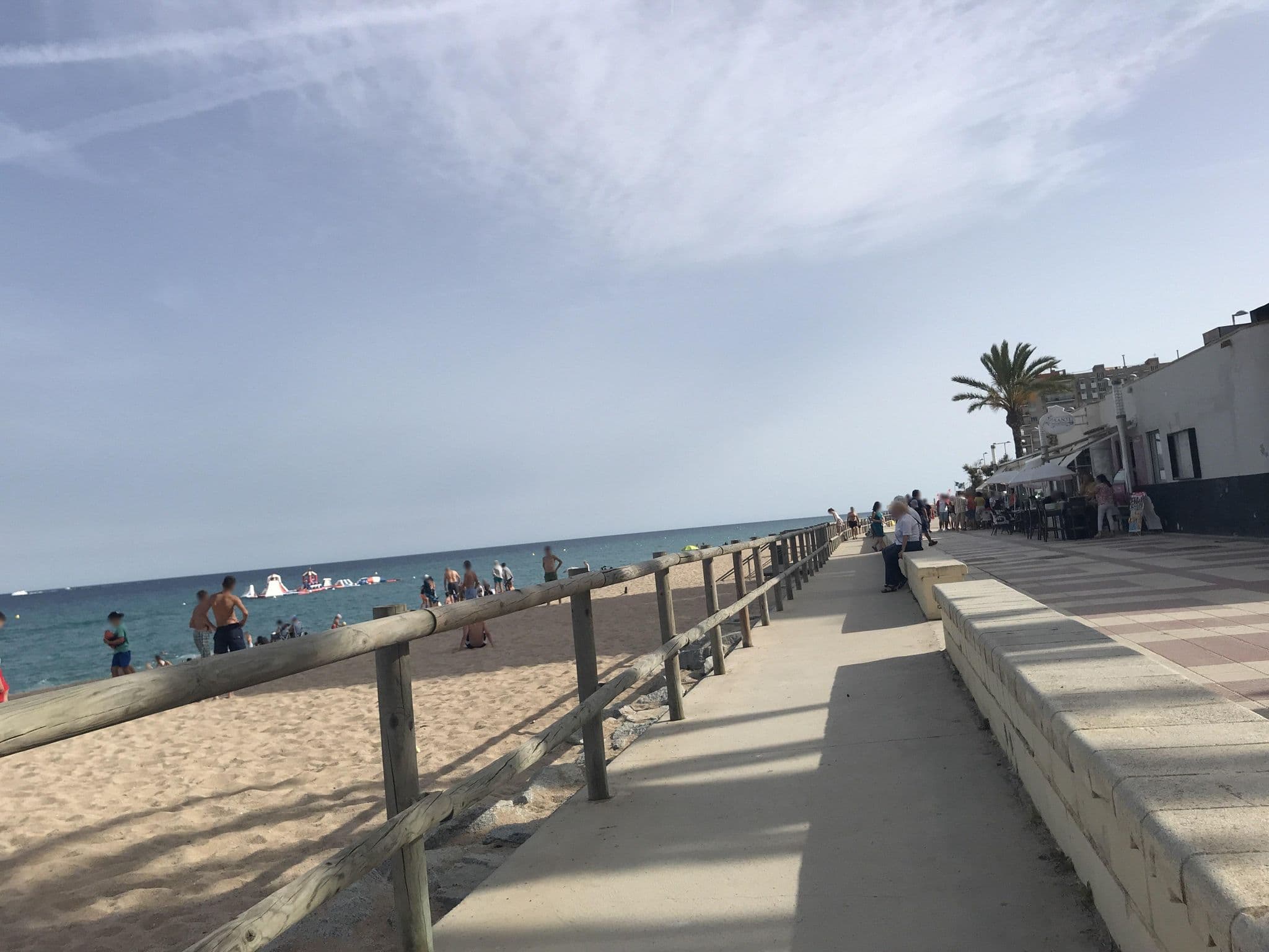 Street view near Résidence Pierre & Vacances Blanes Playa, Blanes — © miguel_andrade (CC BY-SA · Mapillary)