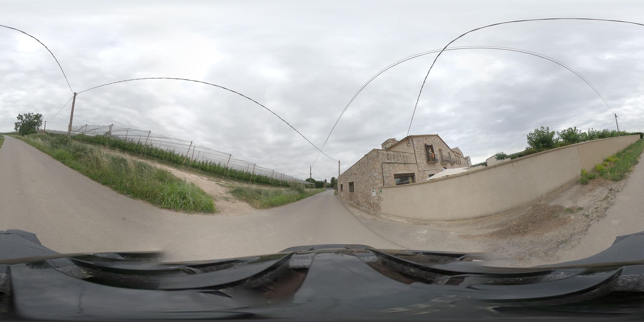 Street view near Can Mas, l'Escala — © jlstanus (CC BY-SA · Mapillary)