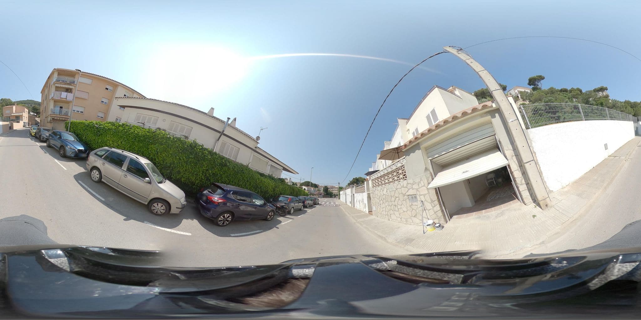 Street view near Apartamentos Club Torre Vella, l'Estartit — © jlstanus (CC BY-SA · Mapillary)