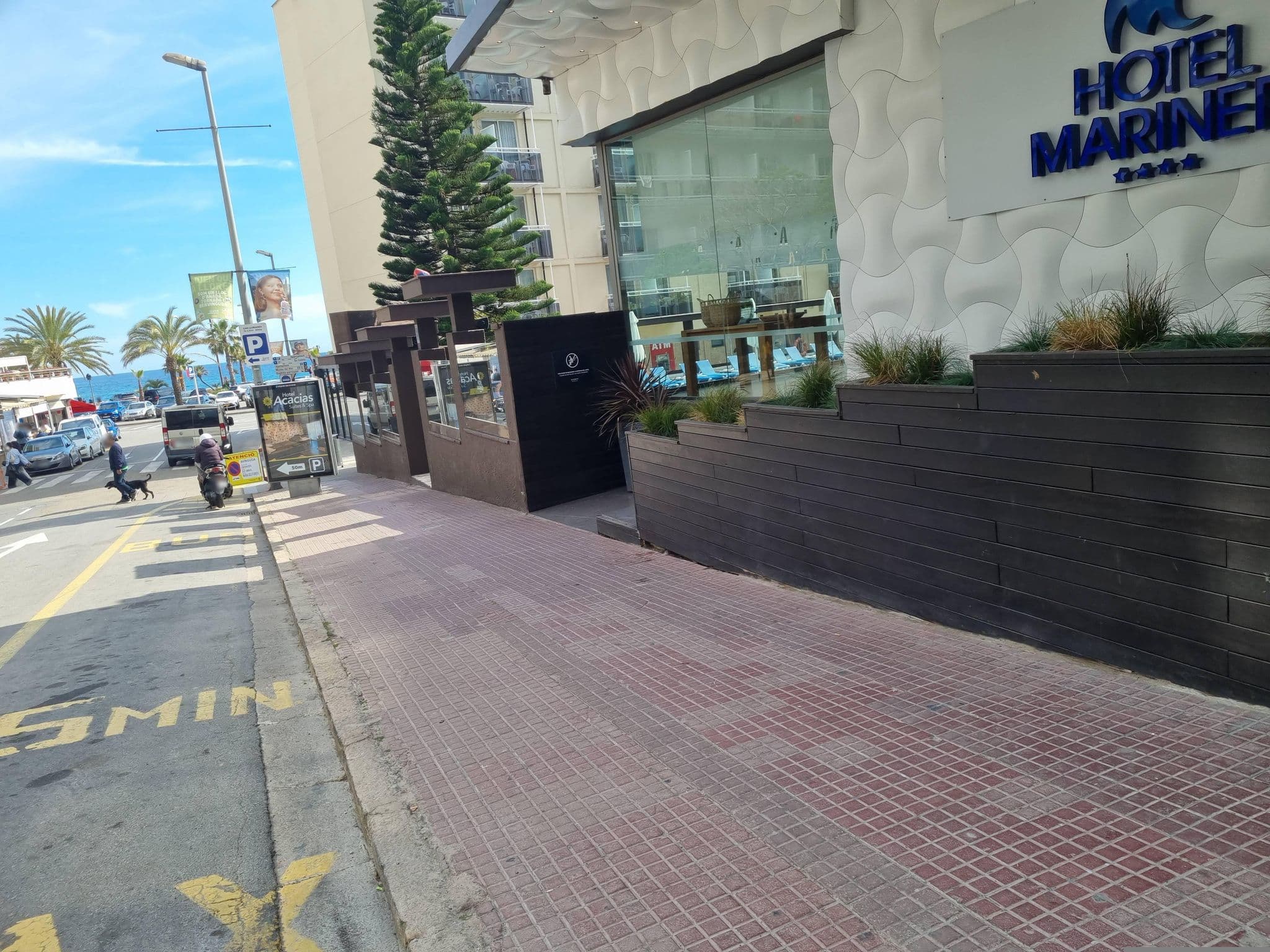 Street view near Hotel Rosamar & Spa, Lloret de Mar — © Franciscovalera (CC BY-SA · Mapillary)