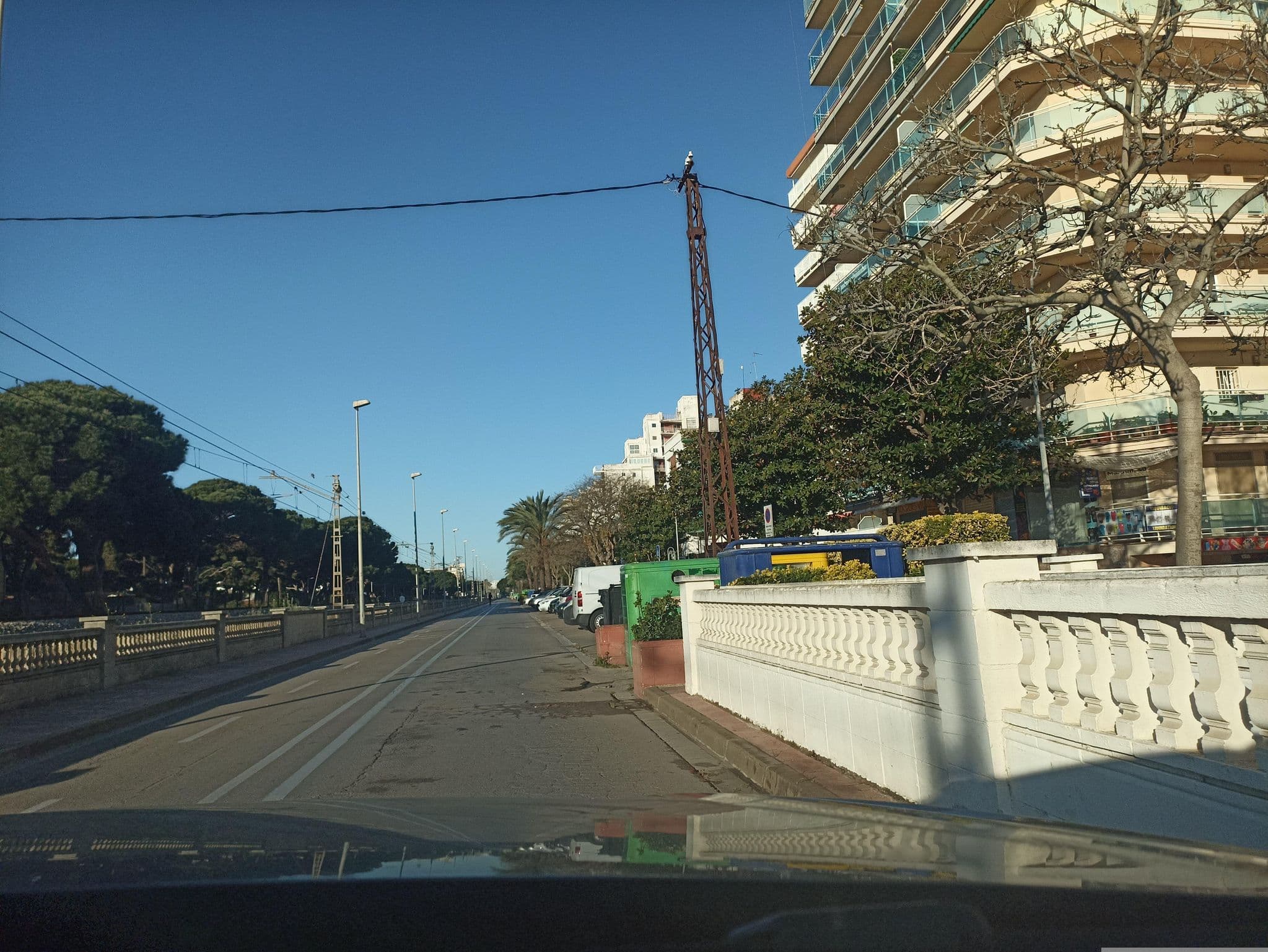 Street view near Quintasol, Malgrat de Mar — © toniserra (CC BY-SA · Mapillary)