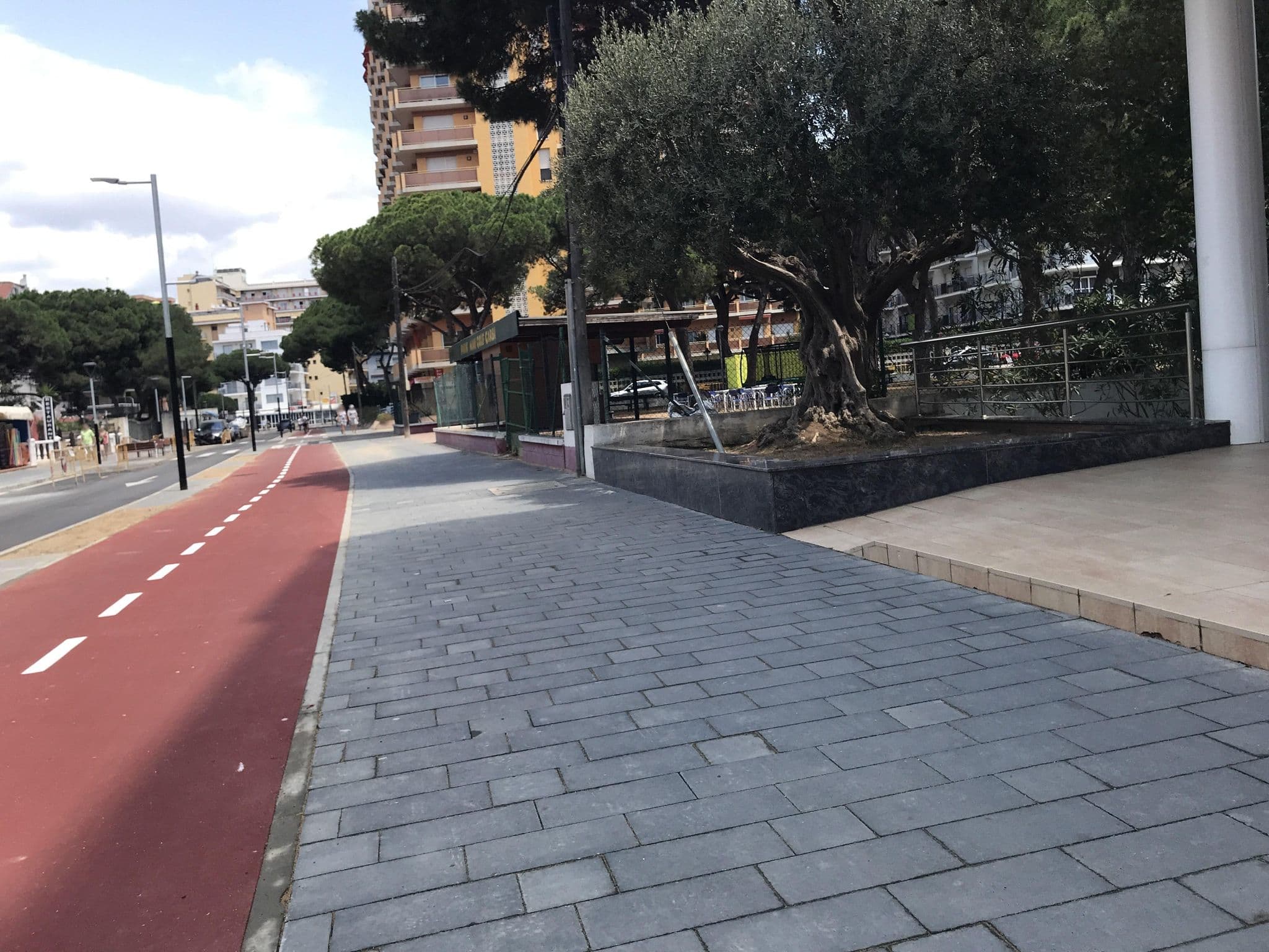 Street view near Room 625 @Beverly Park Hotel, Blanes — © miguel_andrade (CC BY-SA · Mapillary)