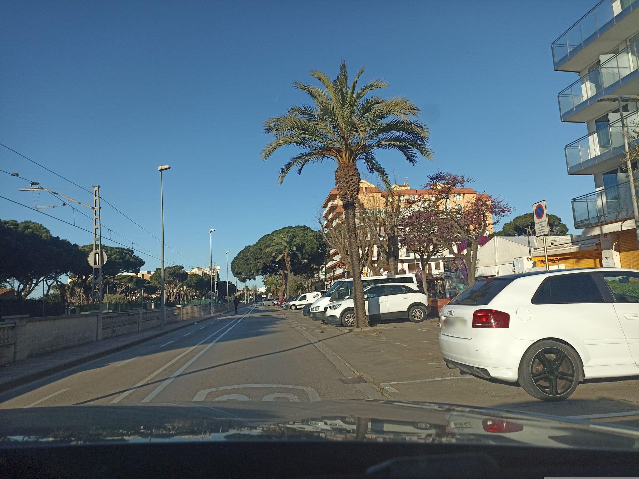 Street view near Chambre 316, Santa Susanna — © toniserra (CC BY-SA · Mapillary)