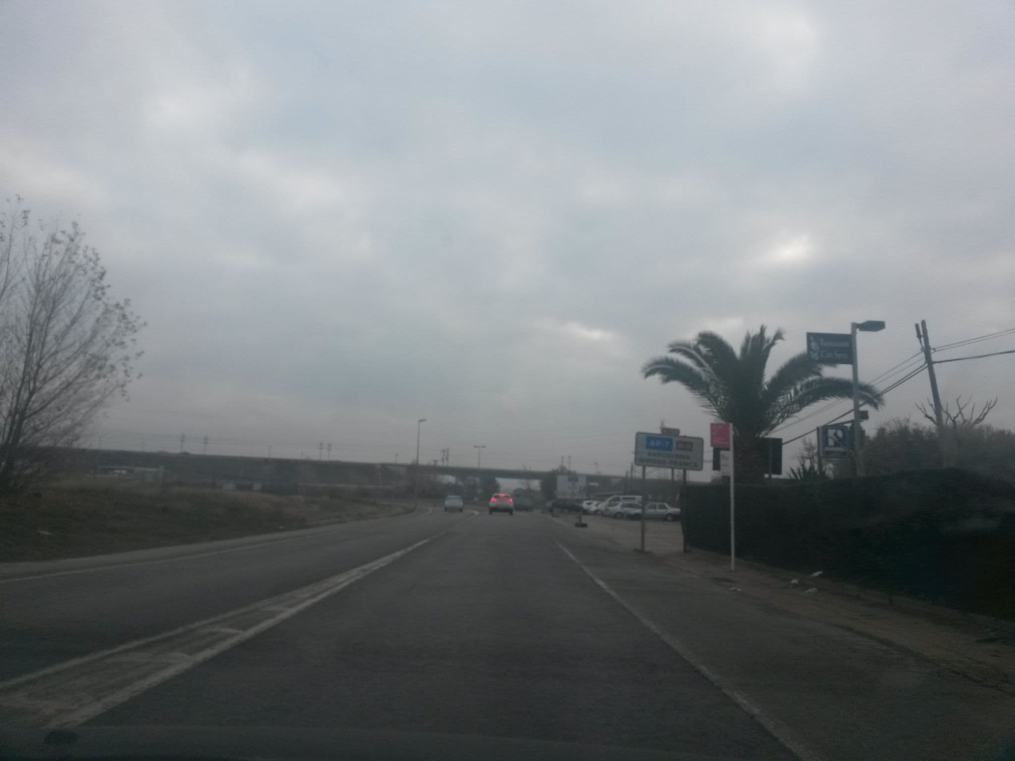 Street view near Hotel Vilobi d'Onyar, Riudellots de la Selva — © xevi (CC BY-SA · Mapillary)