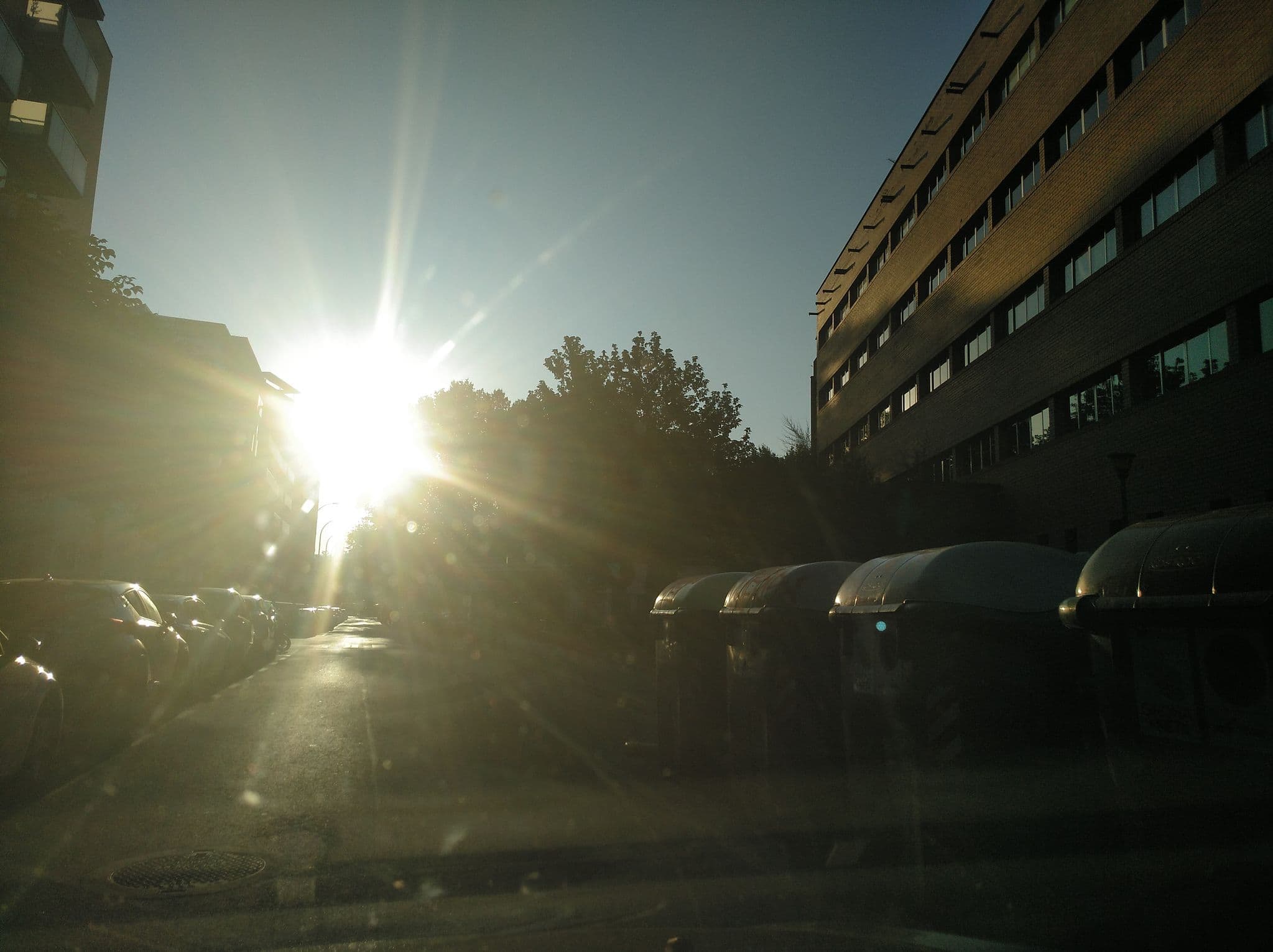 Street view near Piscina Hotel Girona, Girona — © xevi (CC BY-SA · Mapillary)
