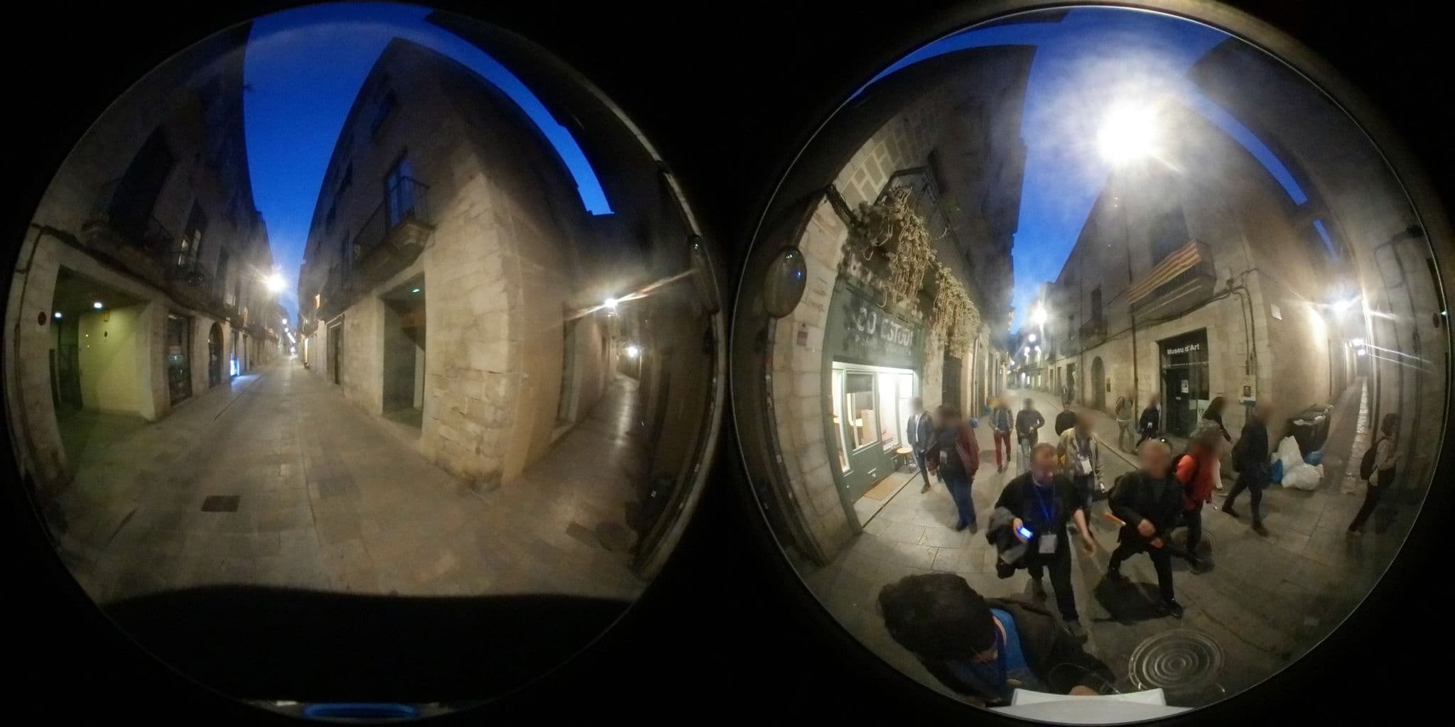 Street view near Sleepin Girona, Girona — © robot8a (CC BY-SA · Mapillary)