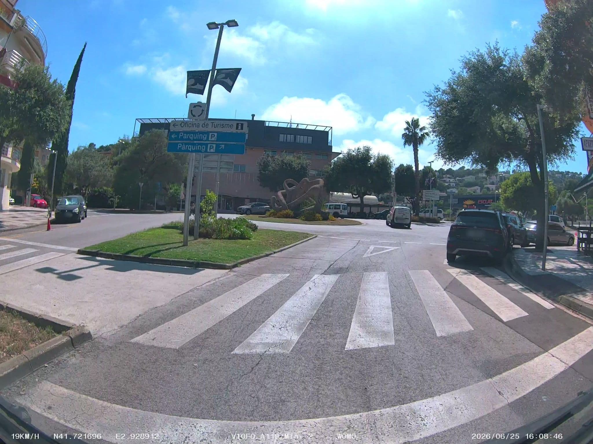 Street view near Apartaments El Sol, Tossa de Mar — © soulcover (CC BY-SA · Mapillary)