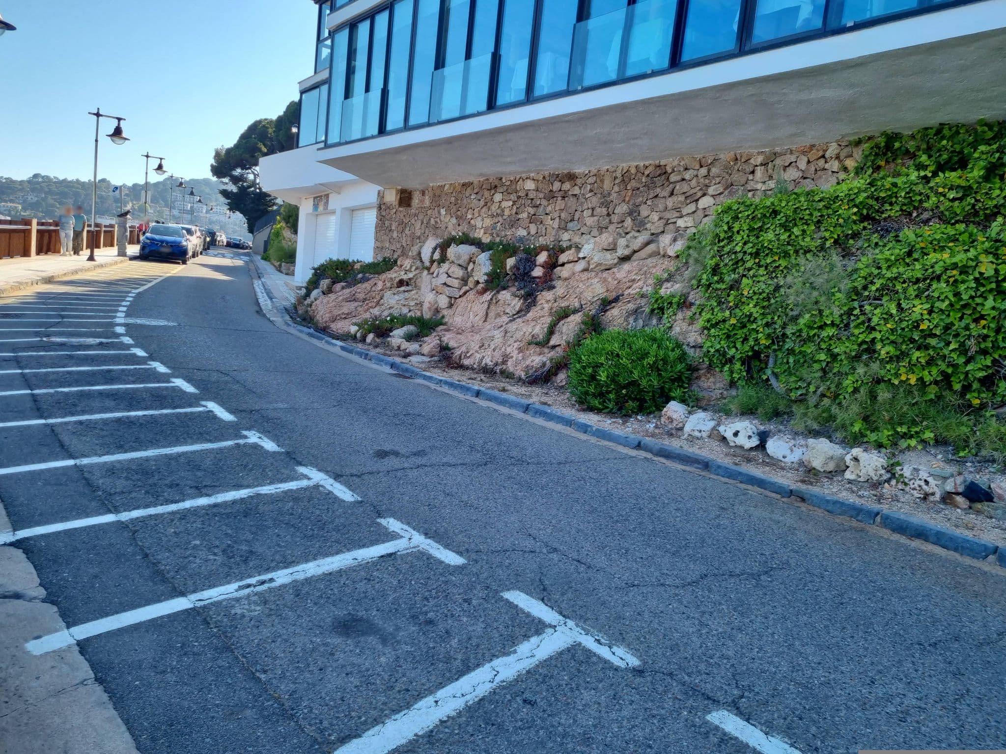 Street view near Best Western Premier Gran Hotel Reymar Tossa De Mar, Tossa de Mar — © Franciscovalera (CC BY-SA · Mapillary)