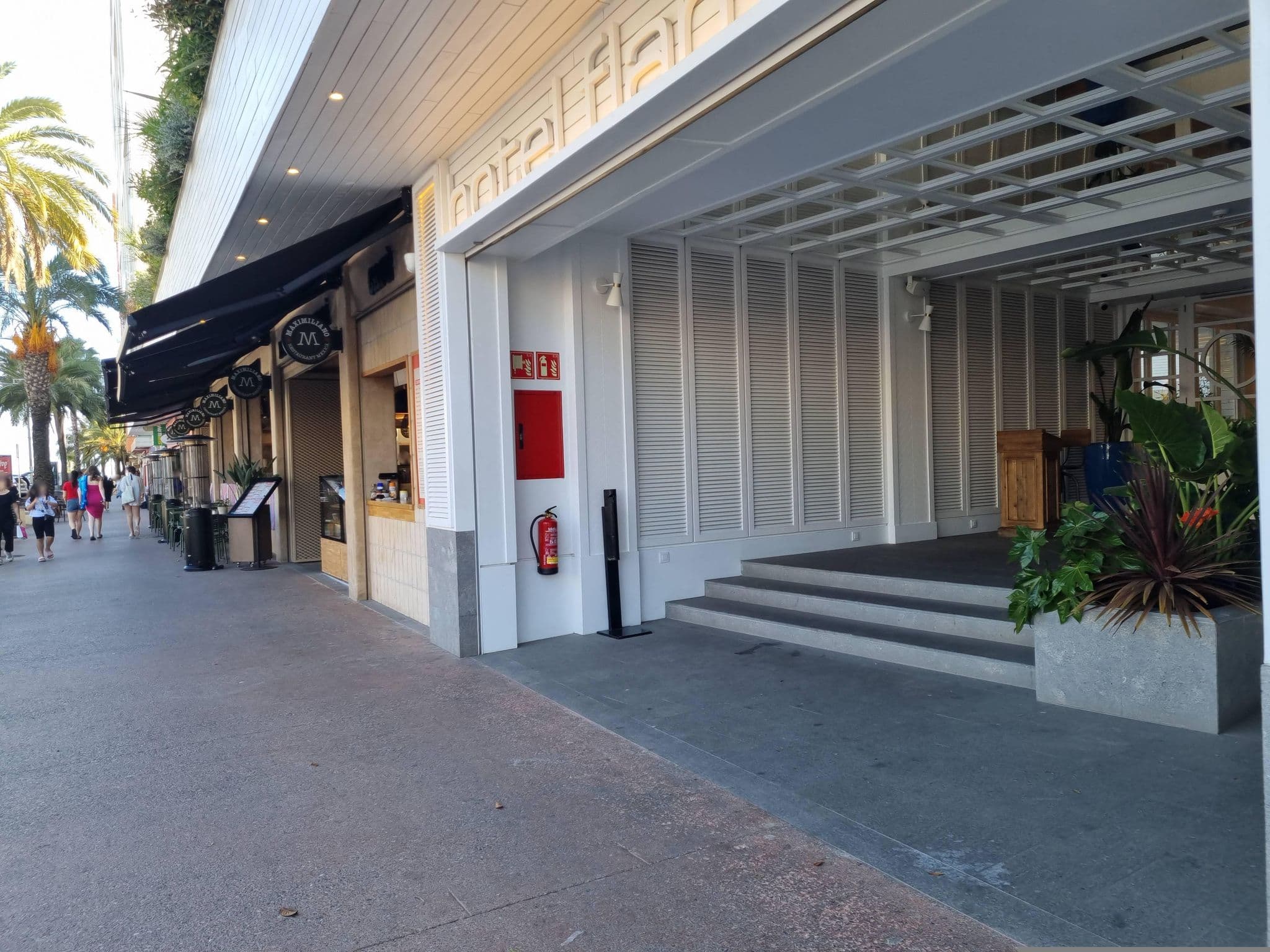 Street view near Gran Hotel Flamingo ****, Lloret de Mar — © Franciscovalera (CC BY-SA · Mapillary)