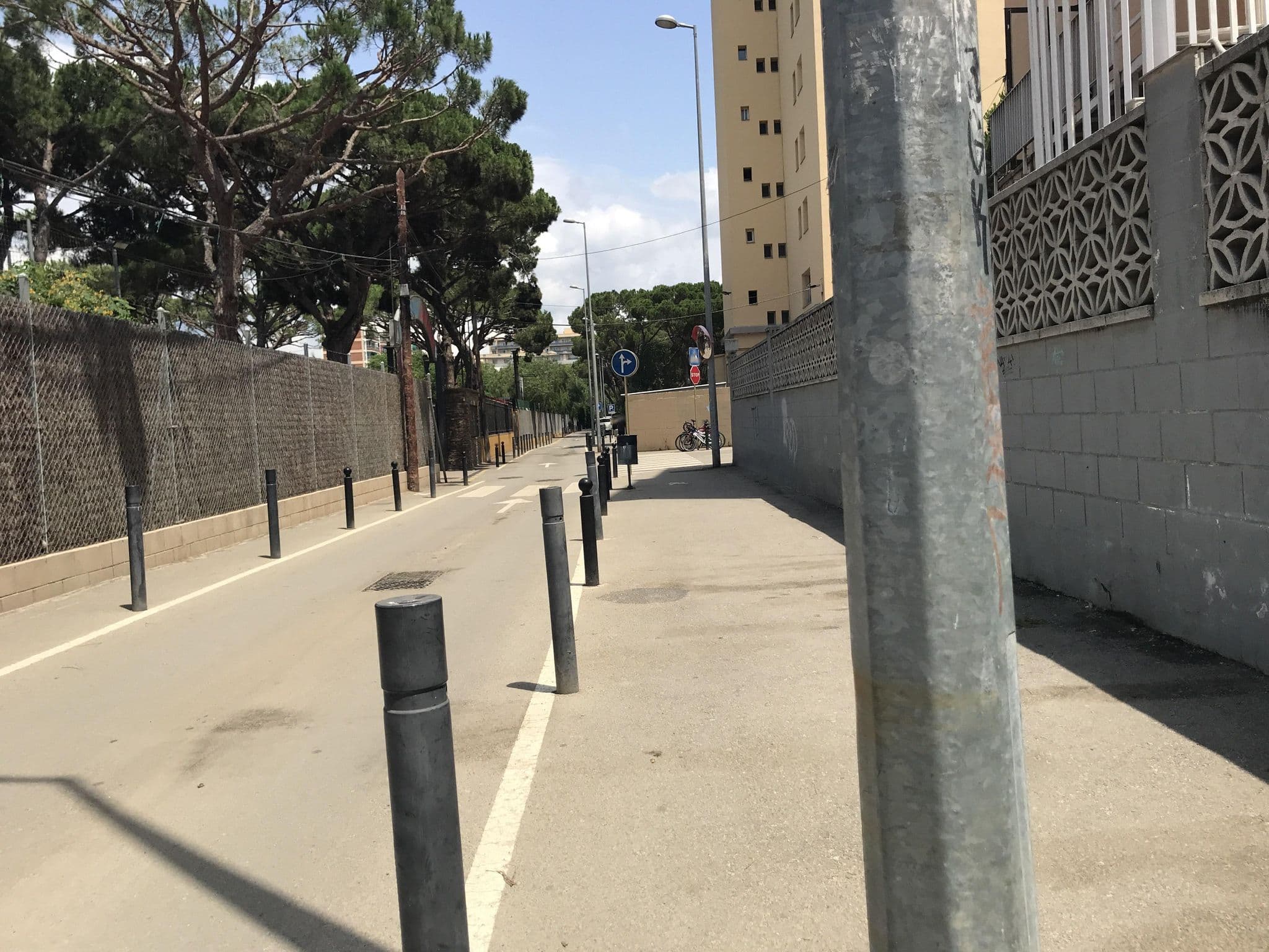 Street view near Hapimag Mas Nou, Blanes — © miguel_andrade (CC BY-SA · Mapillary)
