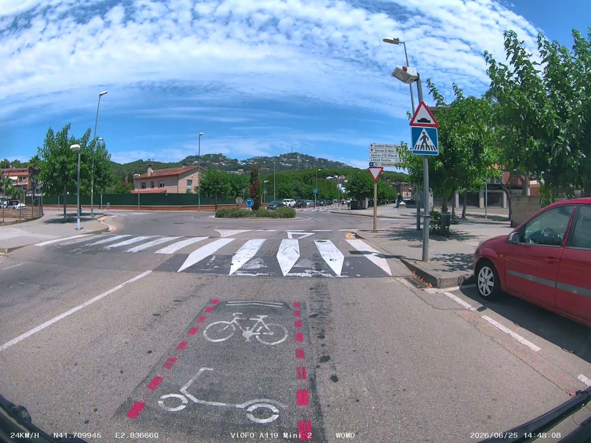 Street view near Room 5018, Lloret de Mar — © soulcover (CC BY-SA · Mapillary)