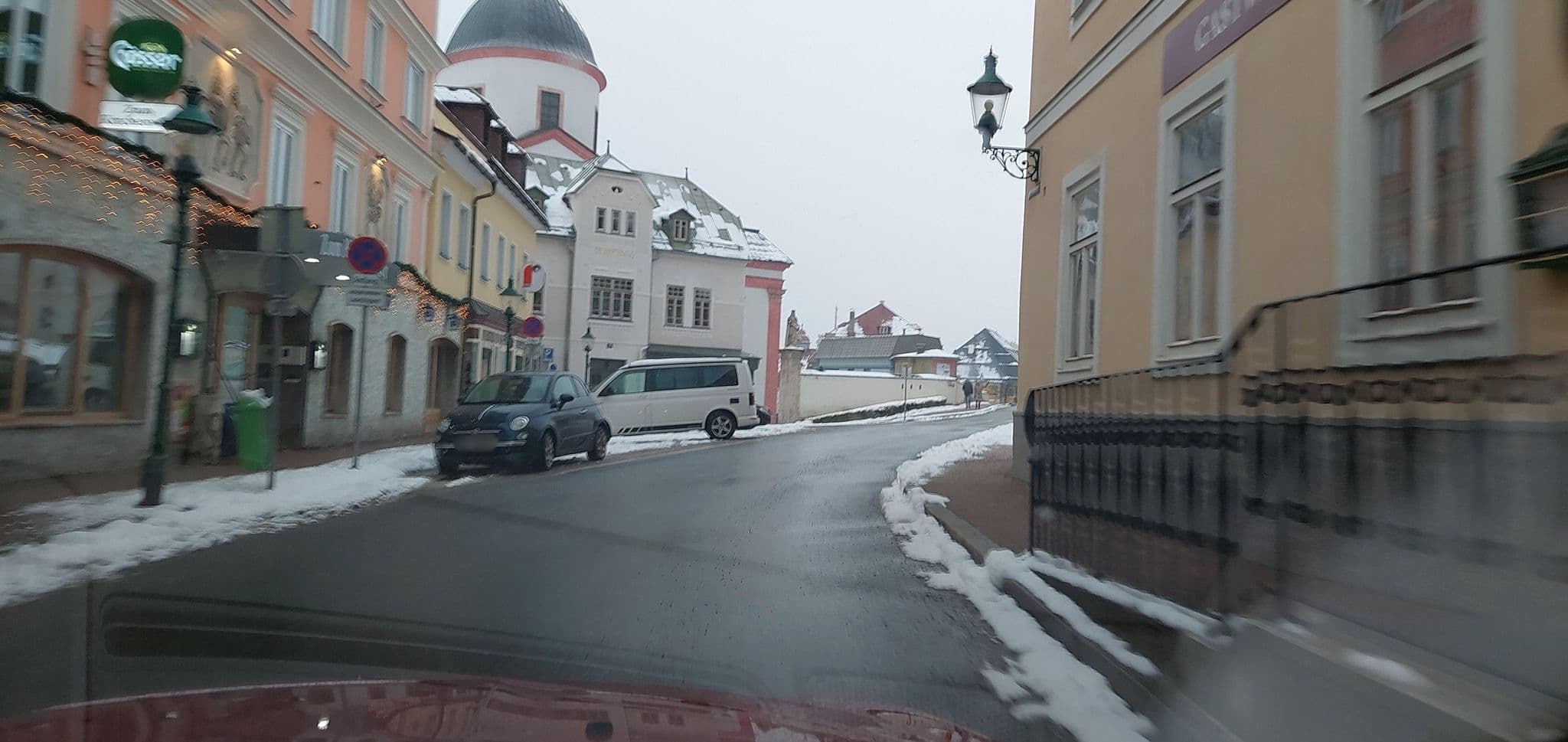 Street view near Hotel zum Kirchenwirt, Mariazell — © gzin (CC BY-SA · Mapillary)