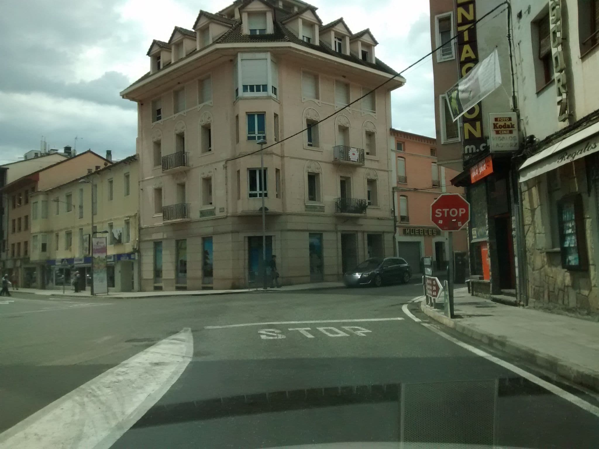 Street view near Ainsa, Aínsa — © msevilla00 (CC BY-SA · Mapillary)