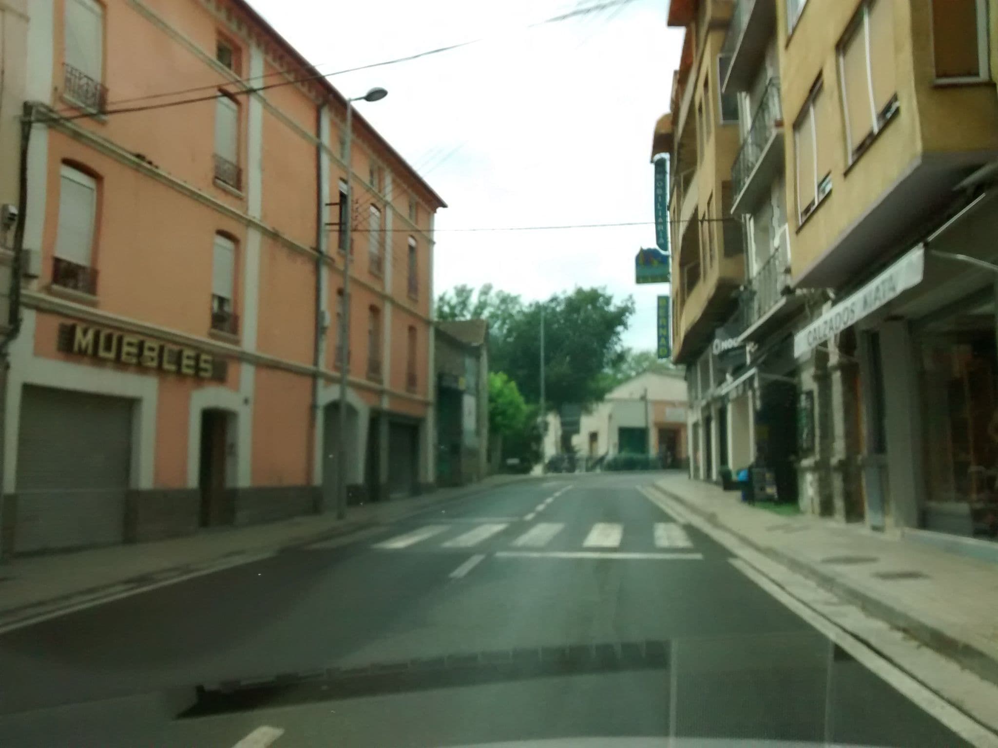 Street view near Apartamentos Edificio Aguilas, Aínsa — © msevilla00 (CC BY-SA · Mapillary)